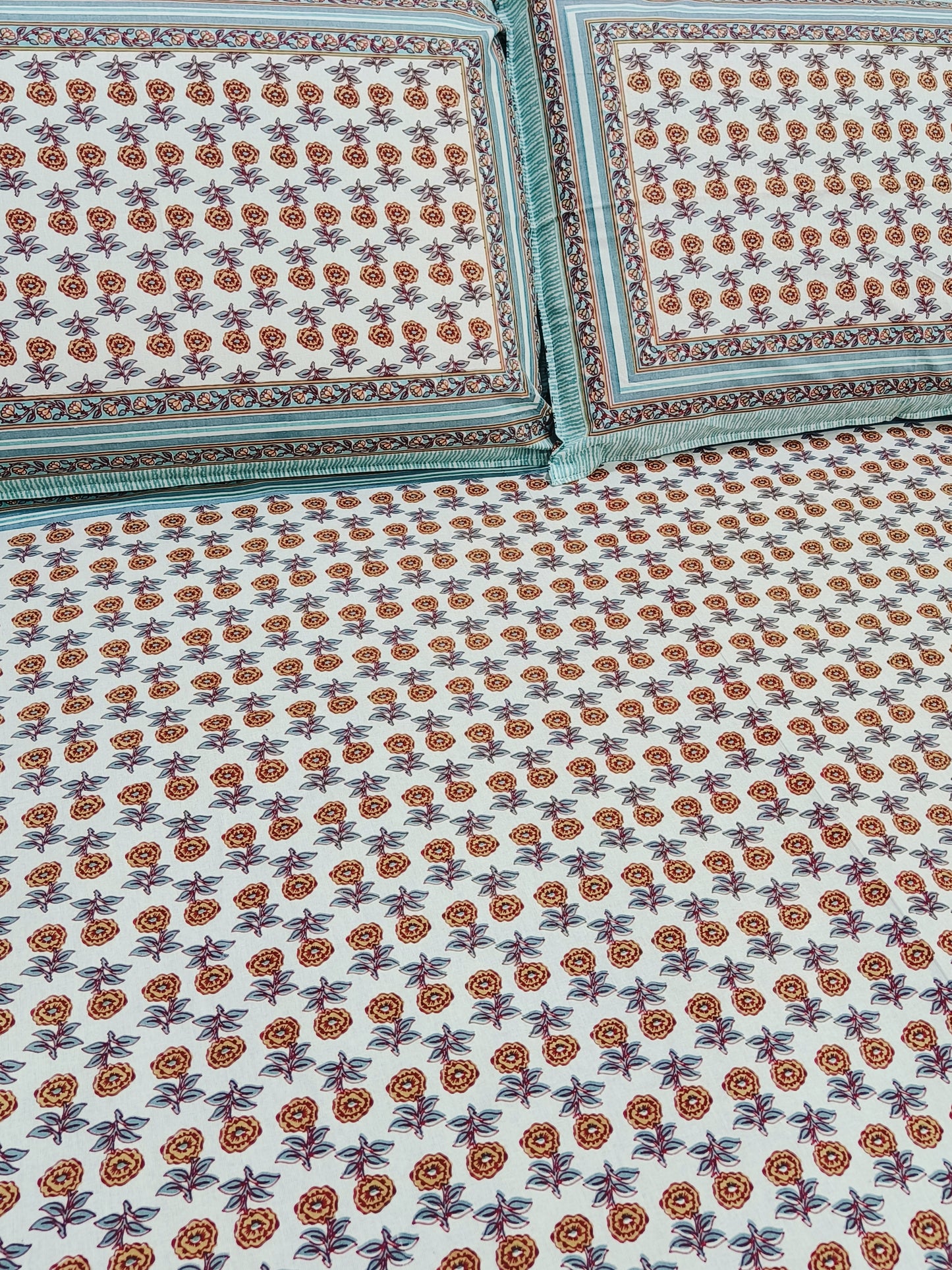 FRESH ARRIVAL! Floral Sadabahaar Bedsheets(Dispatch Time 24 Hours)