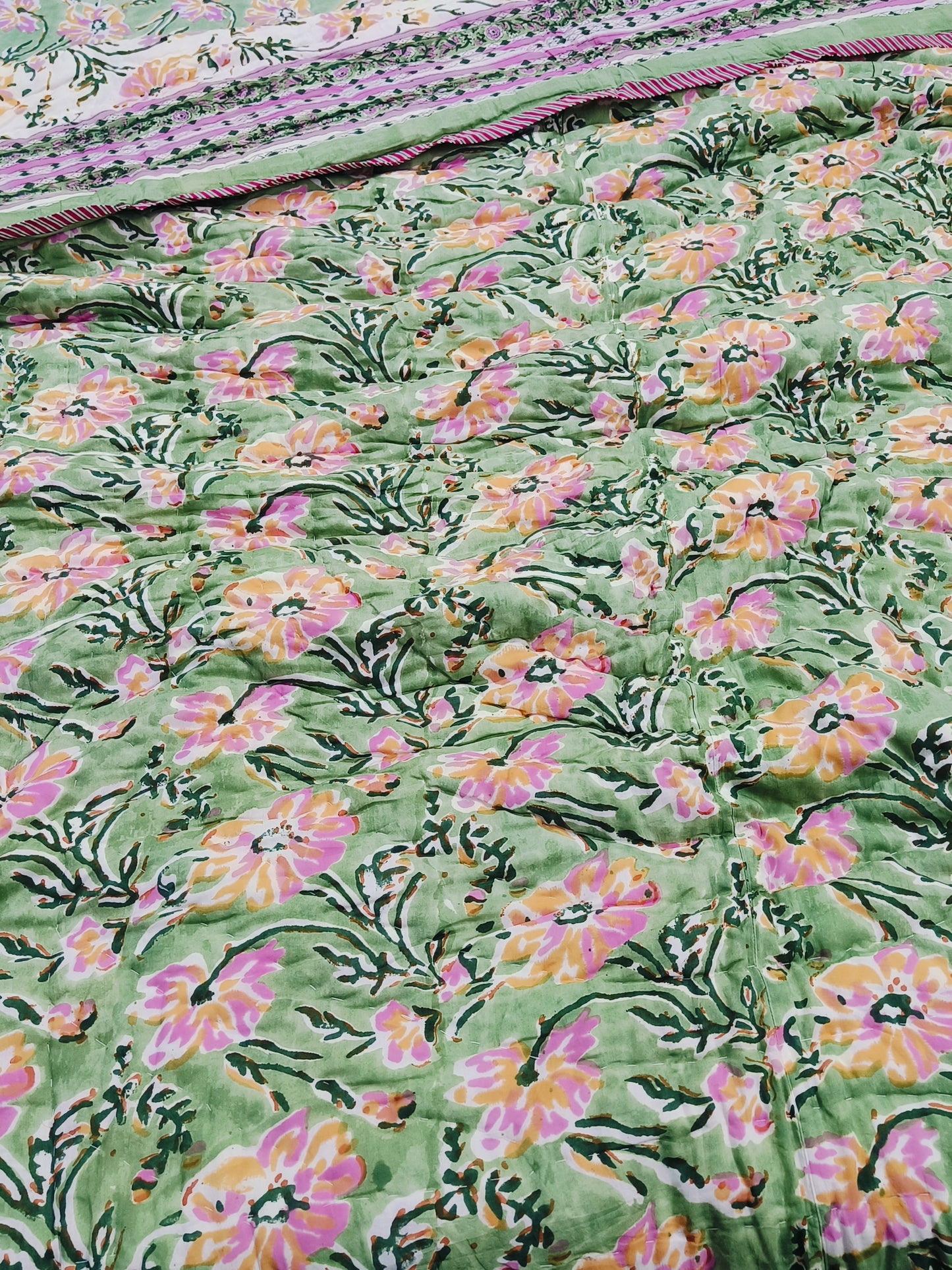 FRESH ARRIVAL Quilts (Double Bed)