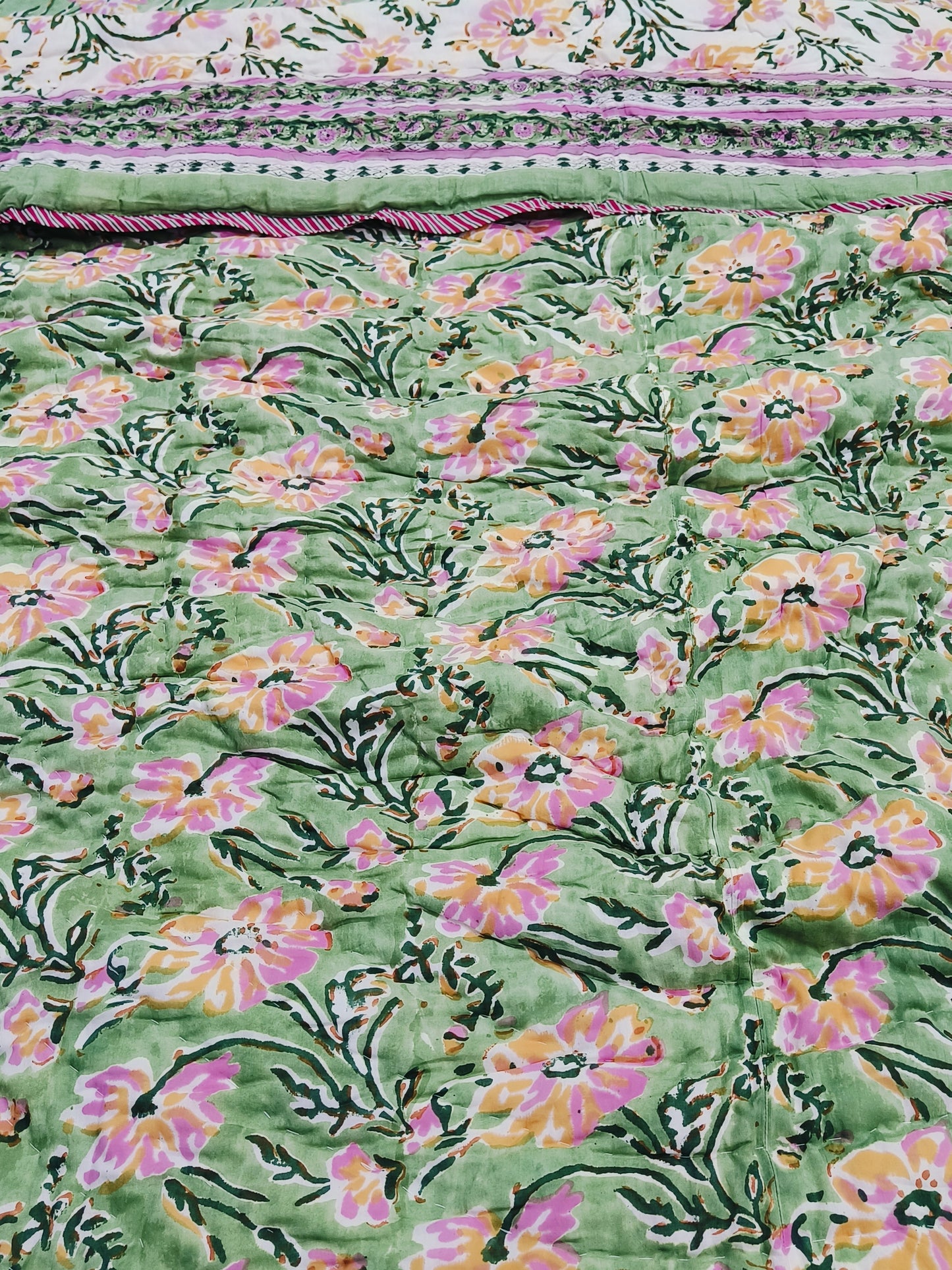 FRESH ARRIVAL Quilts (Double Bed)