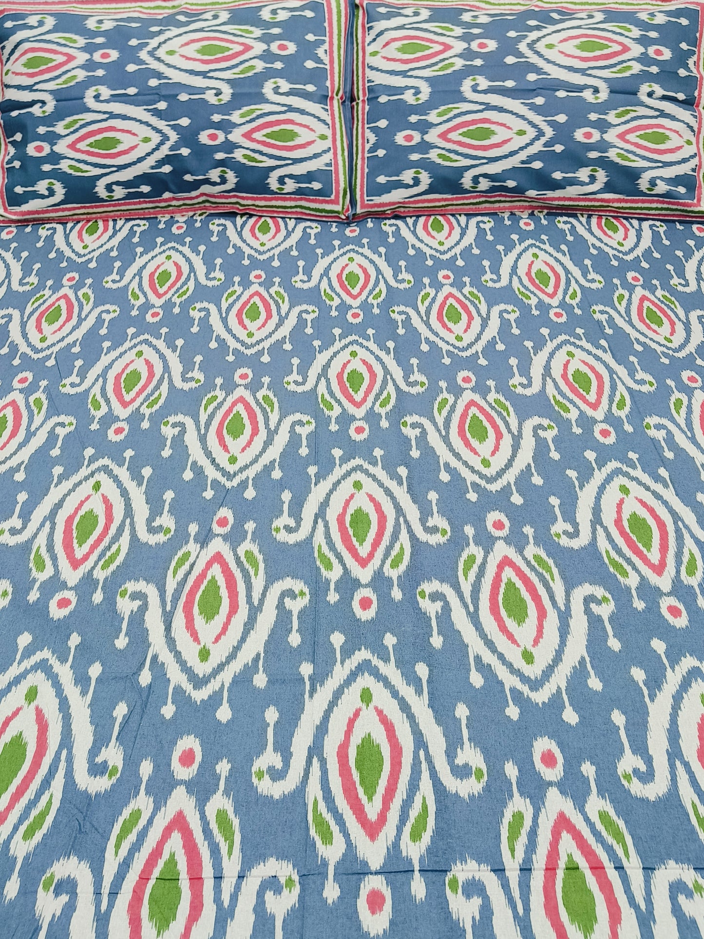 FRESH ARRIVALS Gulbahaar King Size Bedsheets(Dispatch Time 24 Hours)