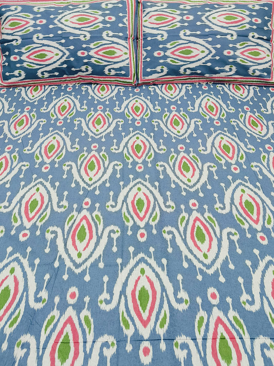FRESH ARRIVALS Gulbahaar King Size Bedsheets(Dispatch Time 24 Hours)