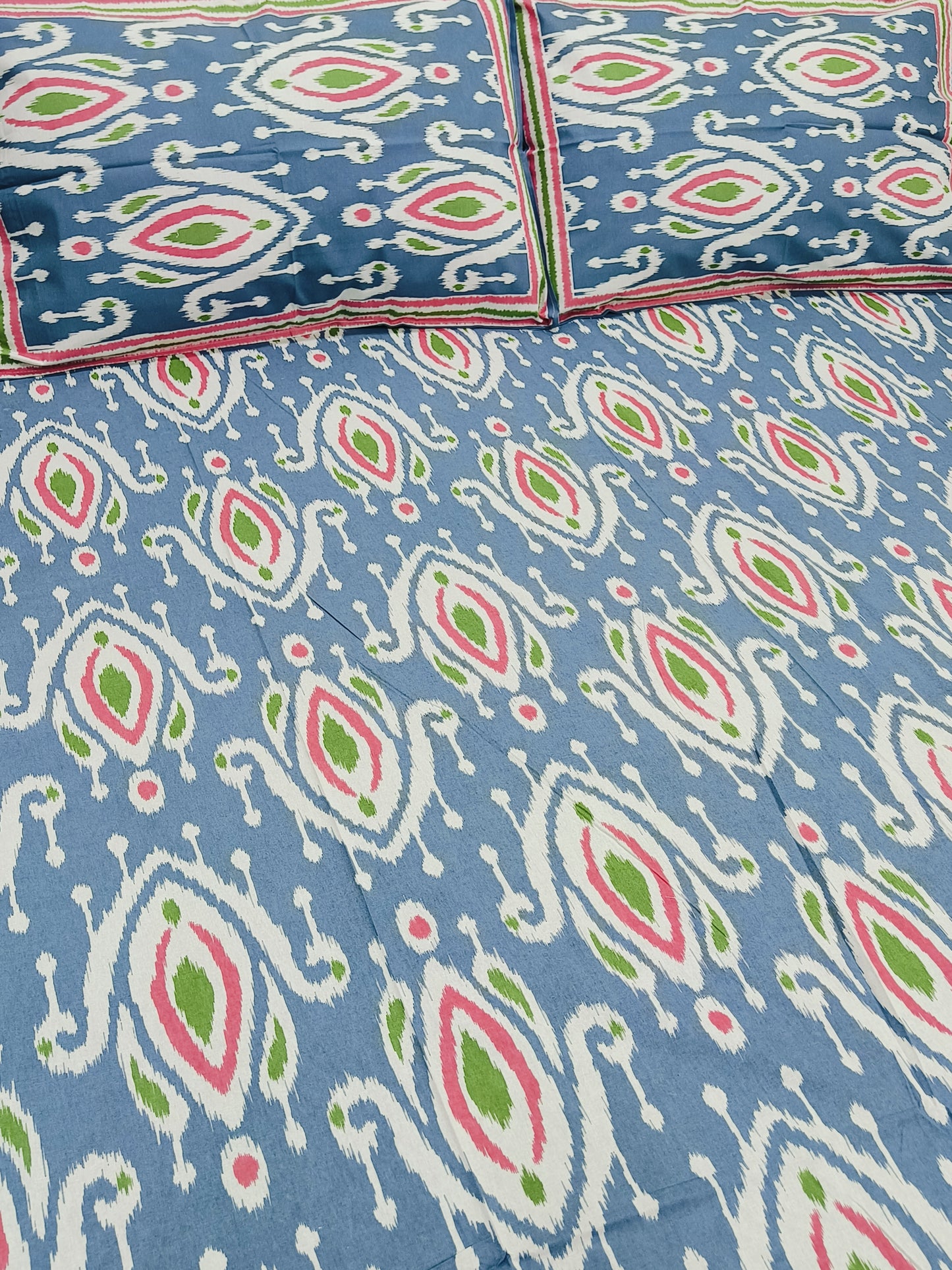 FRESH ARRIVALS Gulbahaar King Size Bedsheets(Dispatch Time 24 Hours)