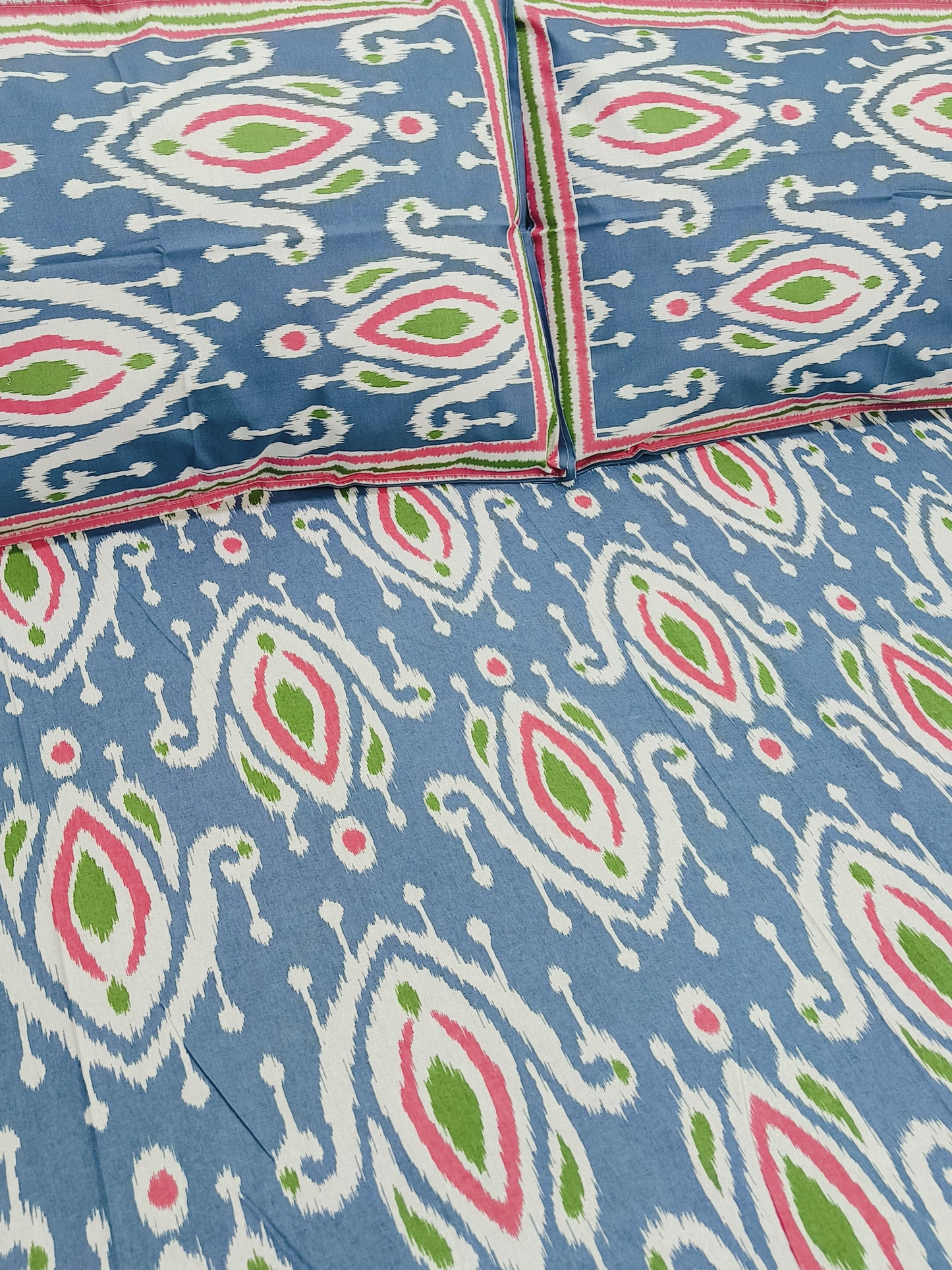 FRESH ARRIVALS Gulbahaar King Size Bedsheets(Dispatch Time 24 Hours)