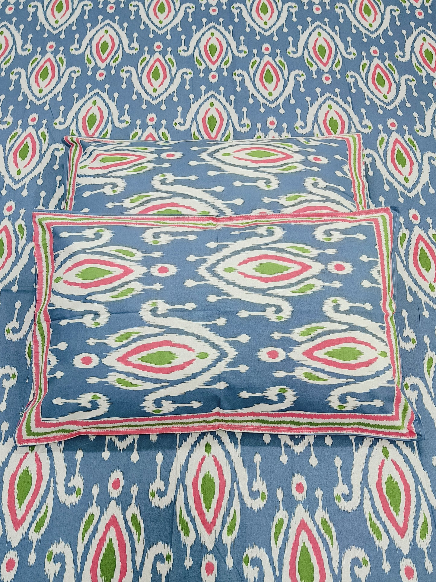 FRESH ARRIVALS Gulbahaar King Size Bedsheets(Dispatch Time 24 Hours)