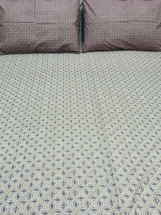 FRESH ARRIVALS Gulbahaar King Size Bedsheets(Dispatch Time 24 Hours)