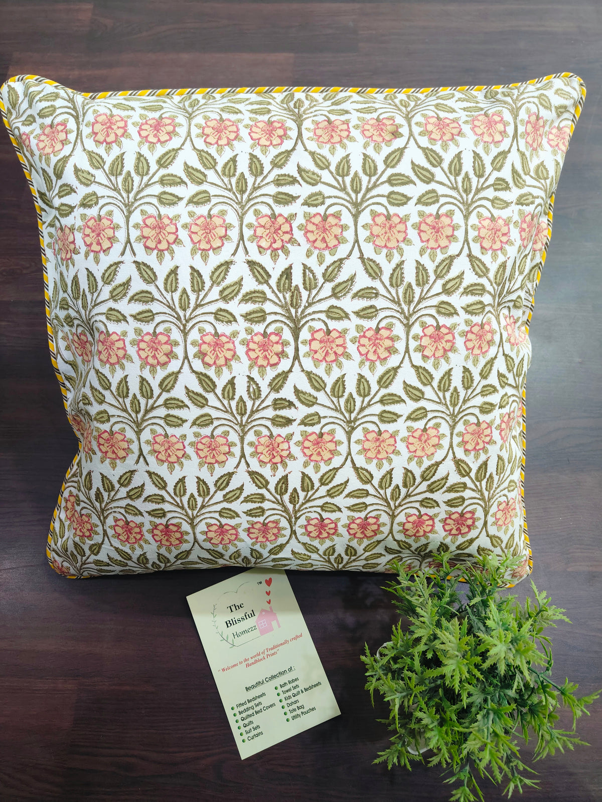 Cushion Covers (20 * 20) Inches