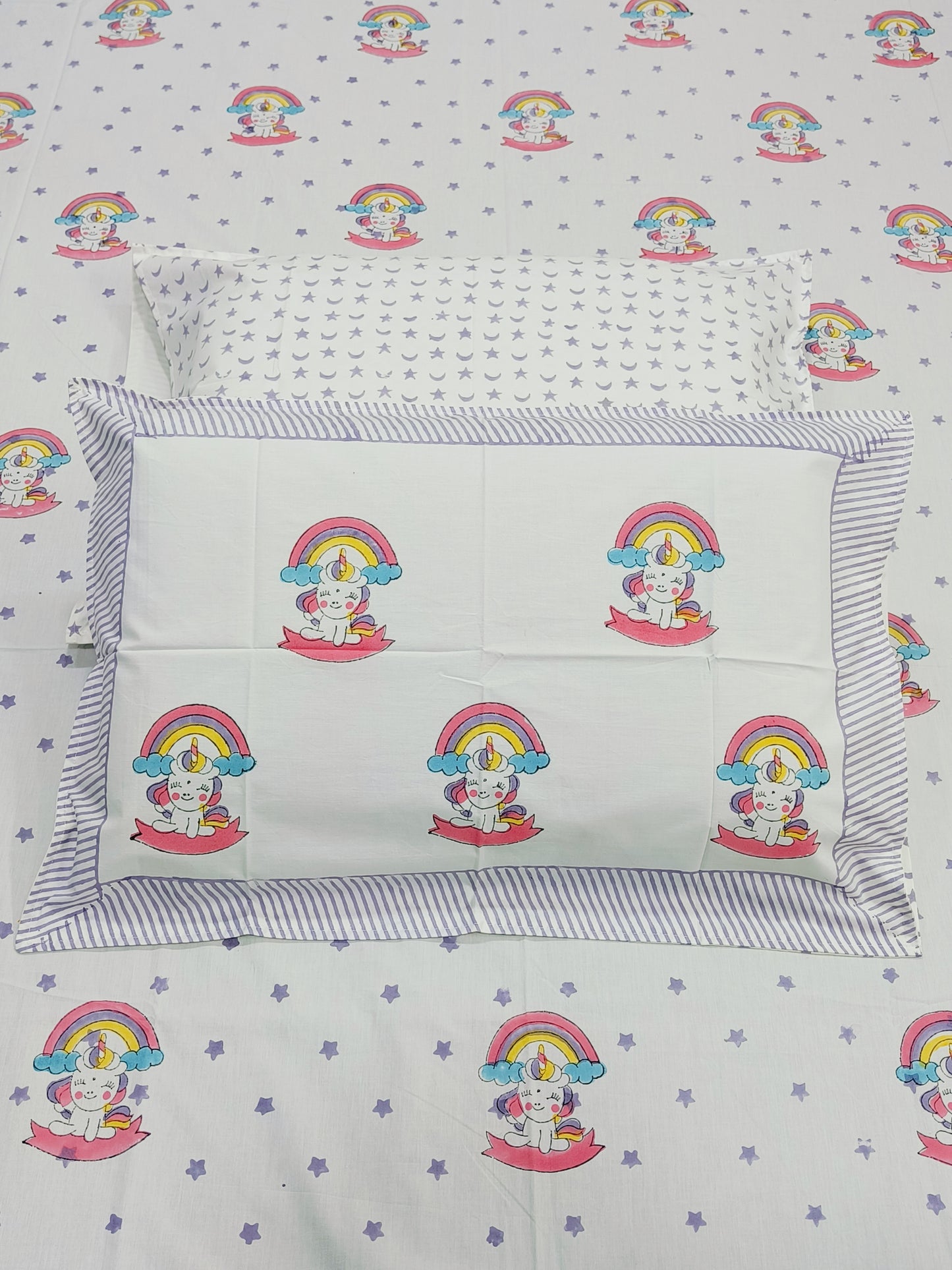FRESH ARRIVAL Handblock Printed Premium Bedsheets (Dispatch Time 24 Hours)
