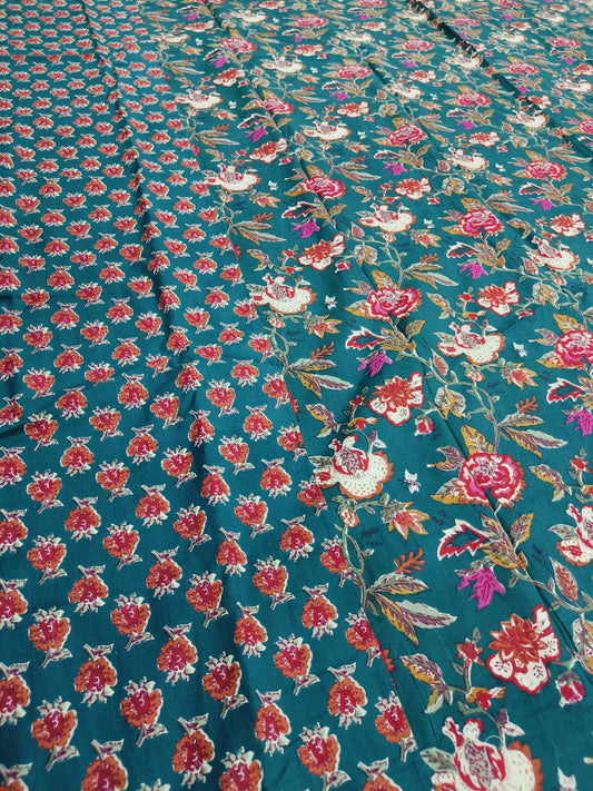 Printed Premium Double Bed Dohars