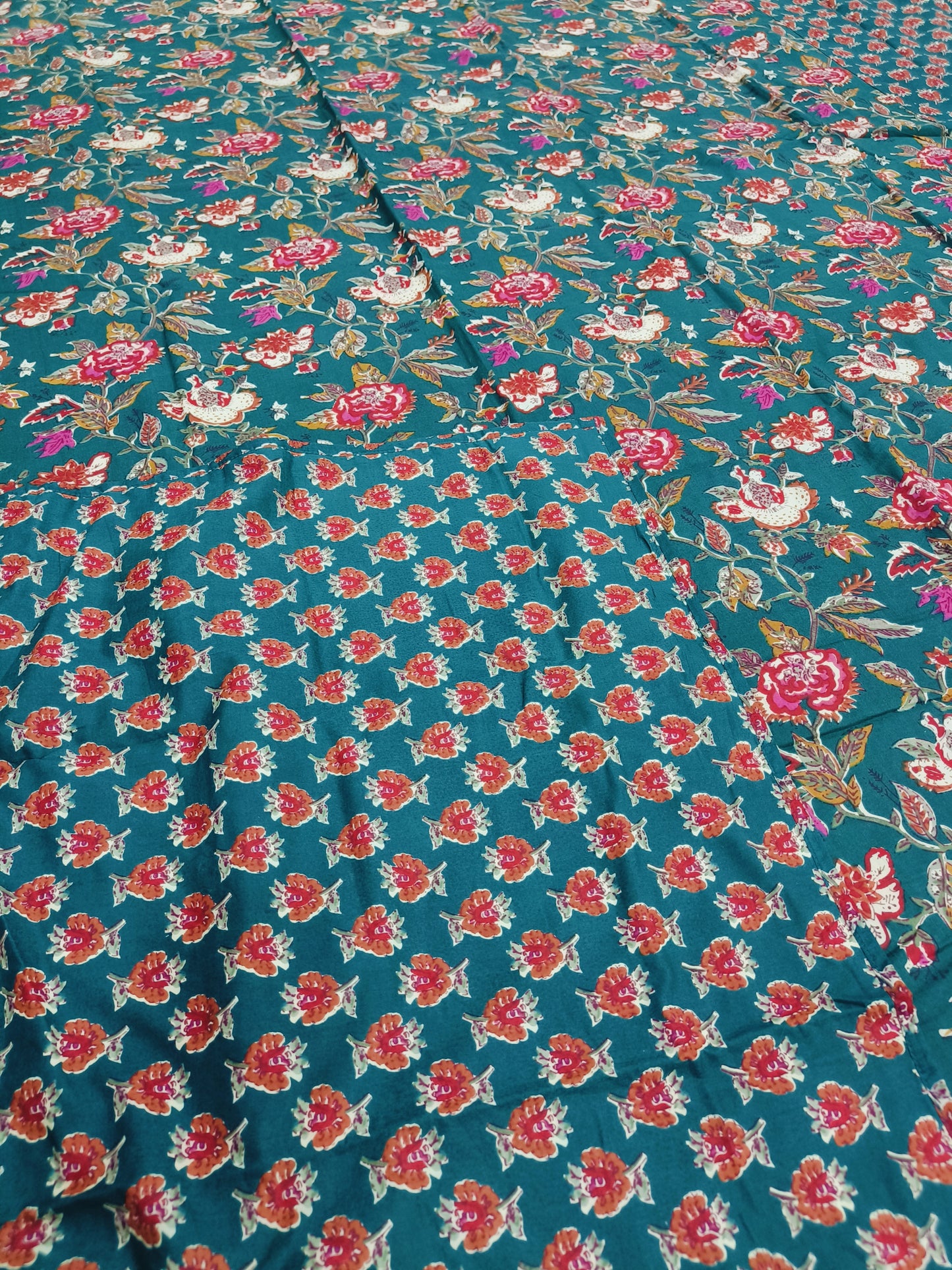 Printed Premium Double Bed Dohars