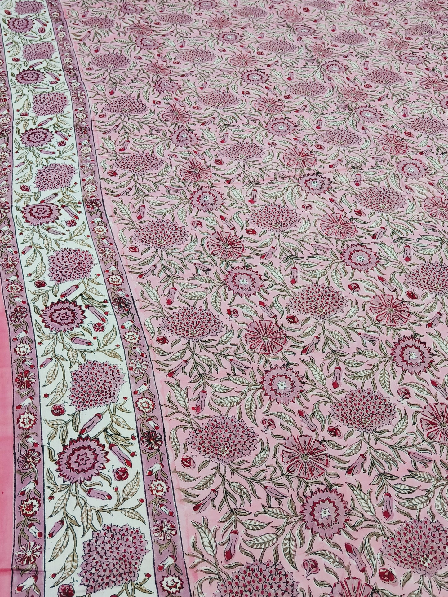 Handblock Printed Premium Colorful Single Dohars
