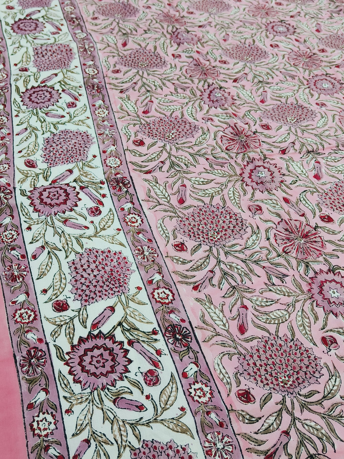 Handblock Printed Premium Colorful Single Dohars