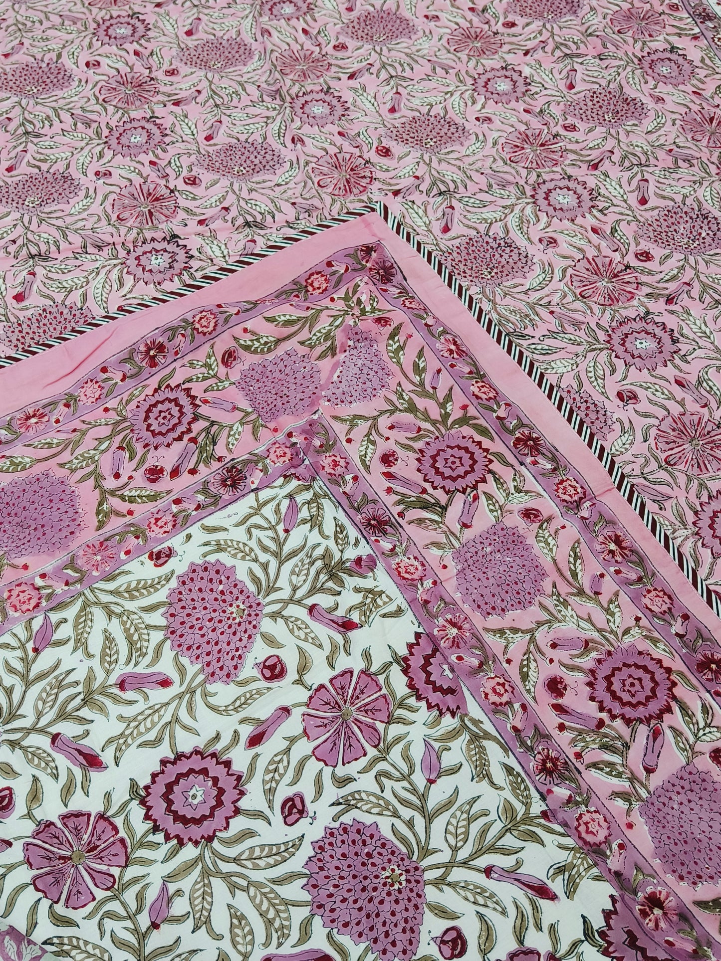 Handblock Printed Premium Colorful Single Dohars