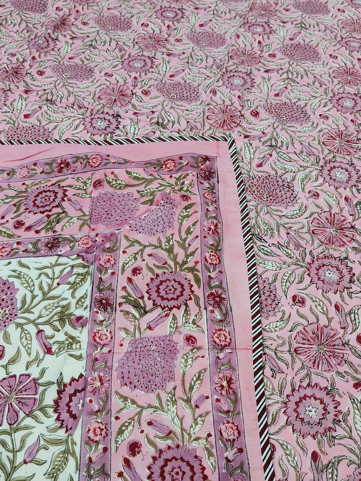 Handblock Printed Premium Colorful Single Dohars