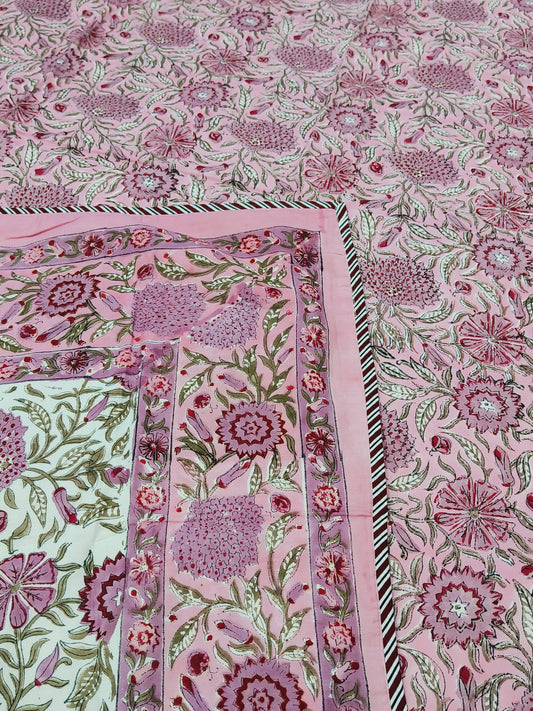 Handblock Printed Premium Colorful Single Dohars