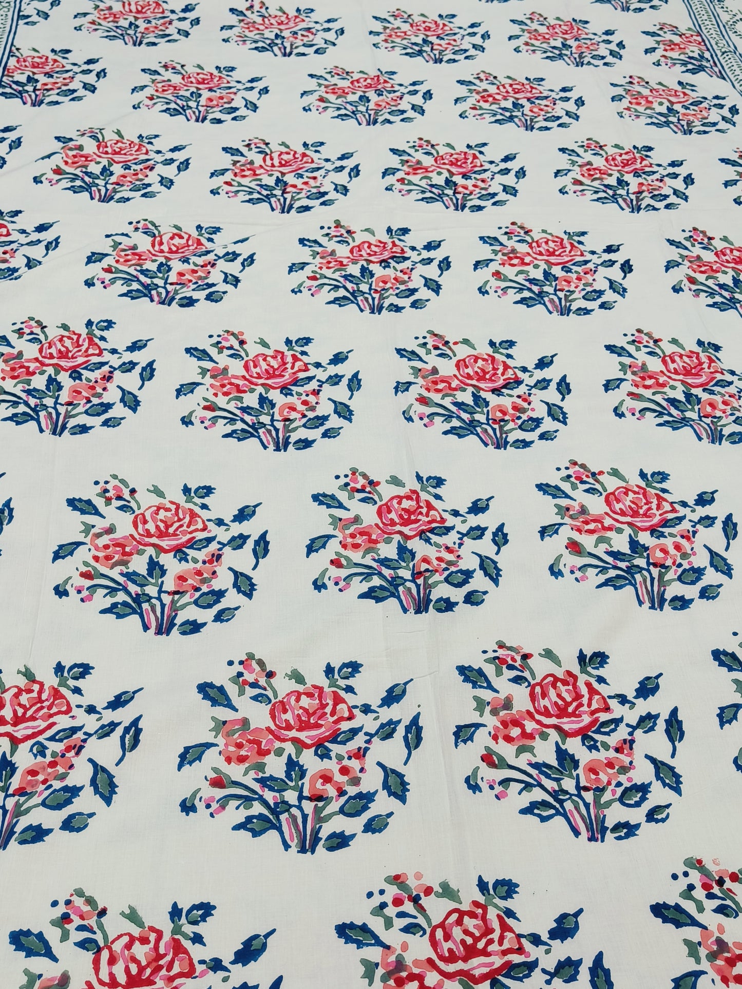 Handblock Printed Premium Colorful Single Dohars