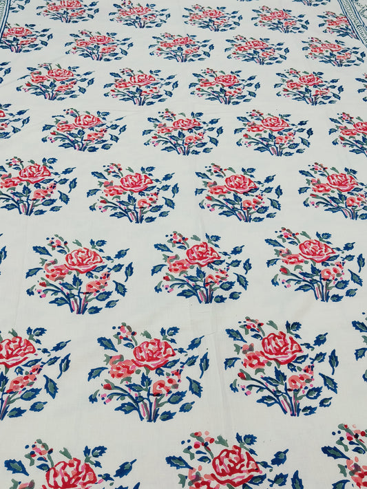 Handblock Printed Premium Colorful Single Dohars