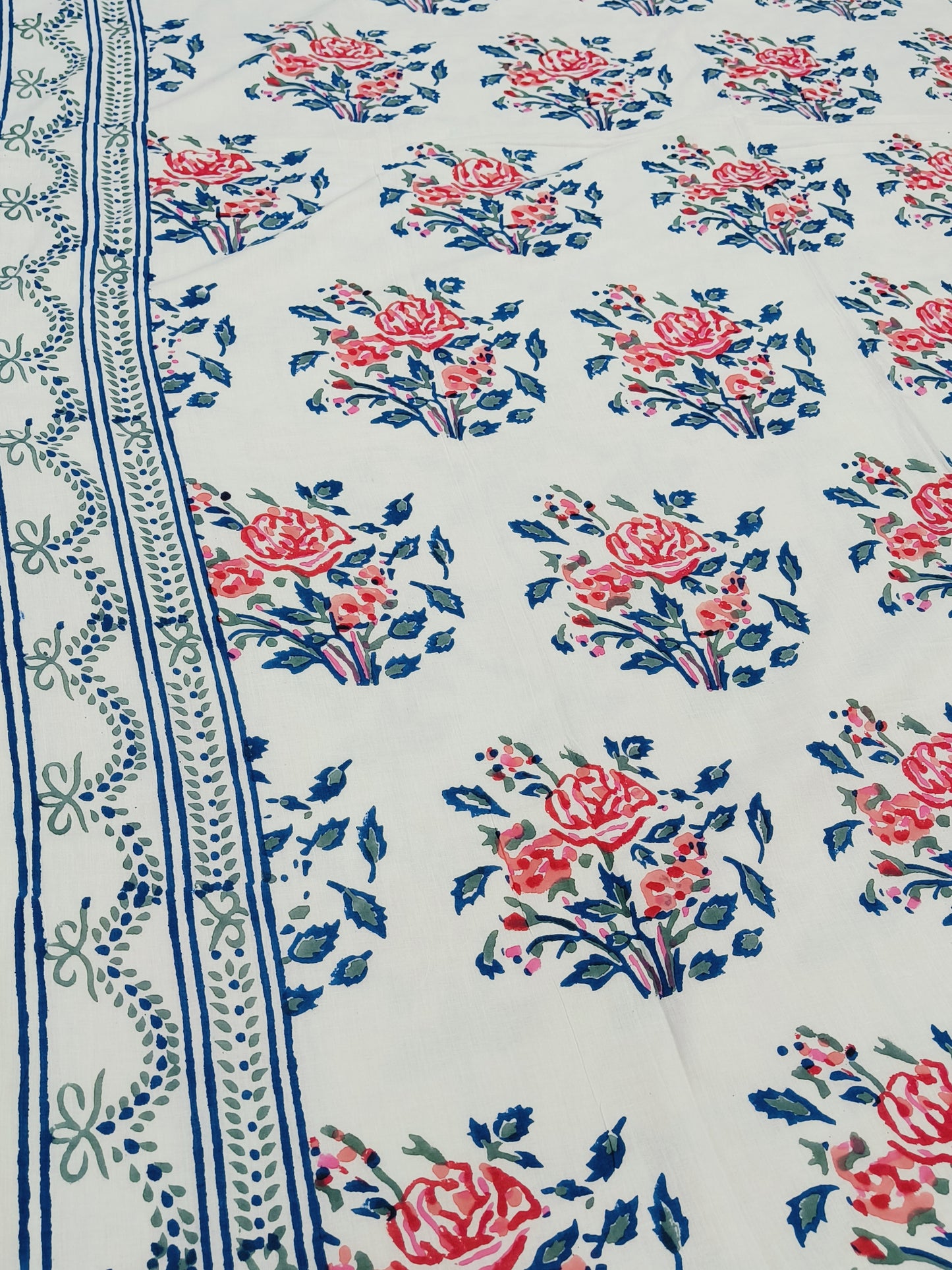 Handblock Printed Premium Colorful Single Dohars