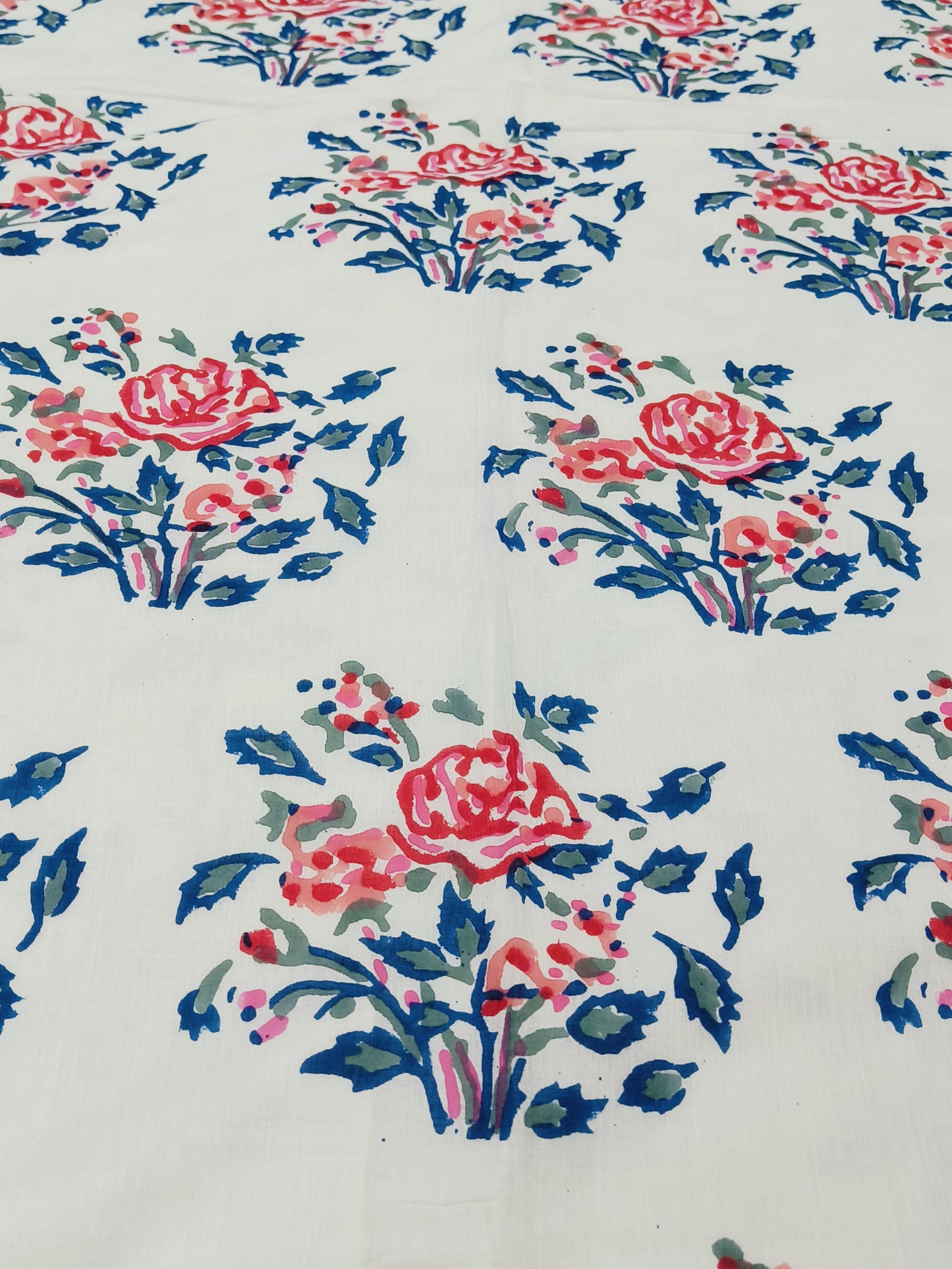 Handblock Printed Premium Colorful Single Dohars