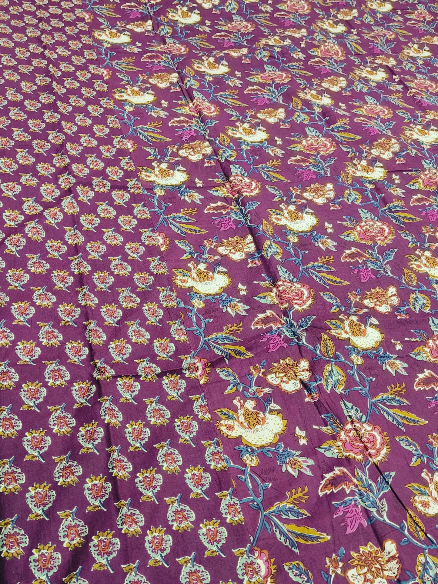 Printed Premium Double Bed Dohars