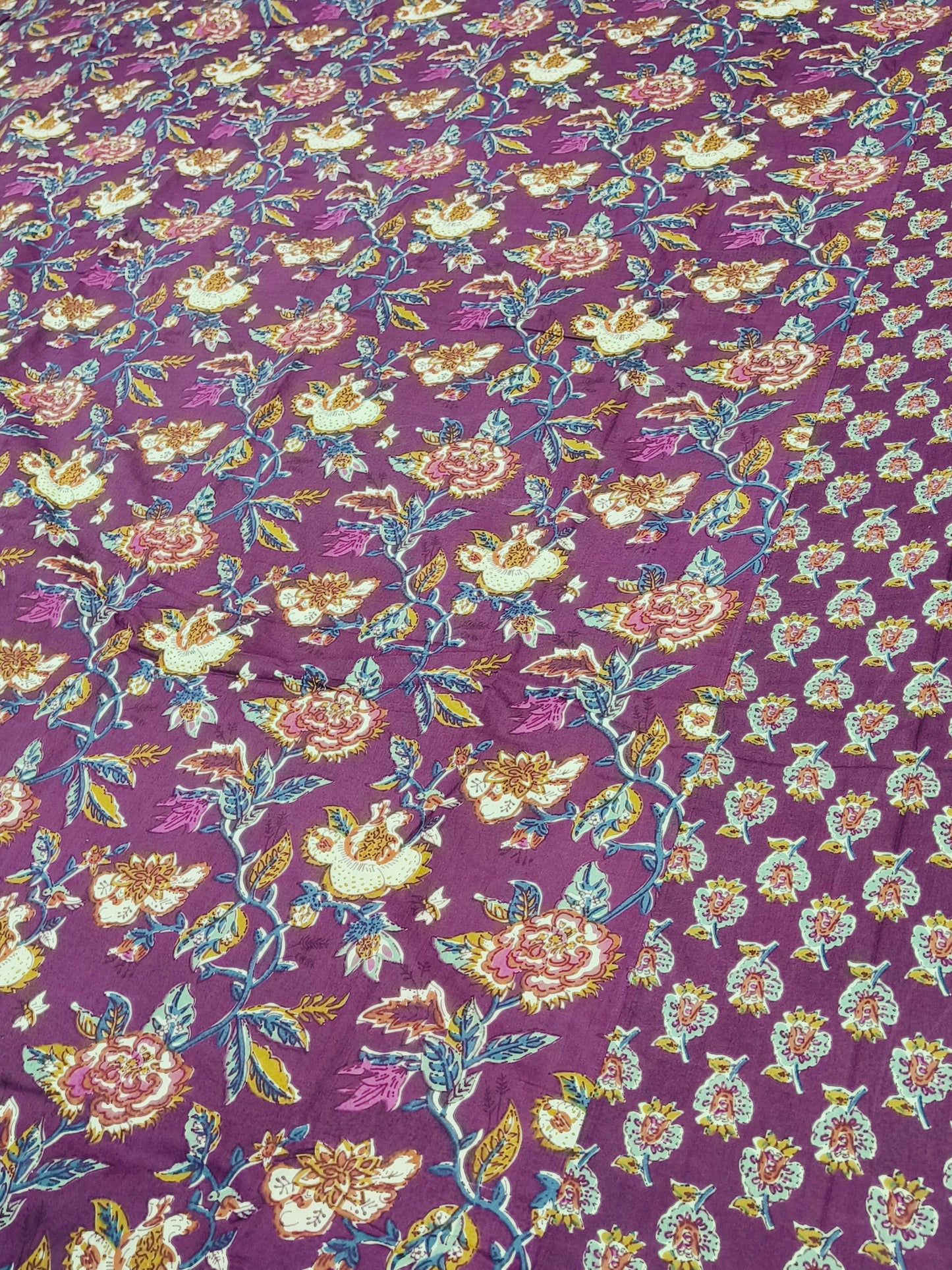 Printed Premium Double Bed Dohars
