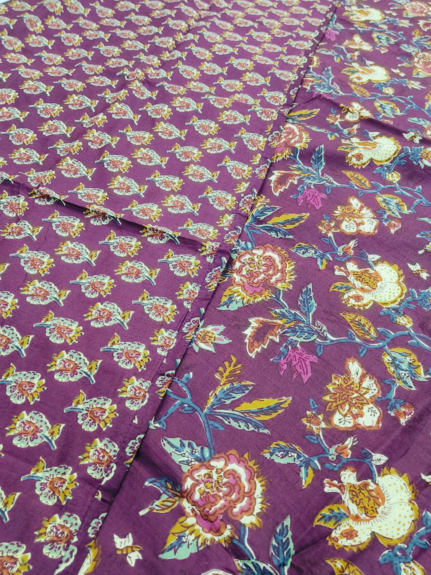 Printed Premium Double Bed Dohars