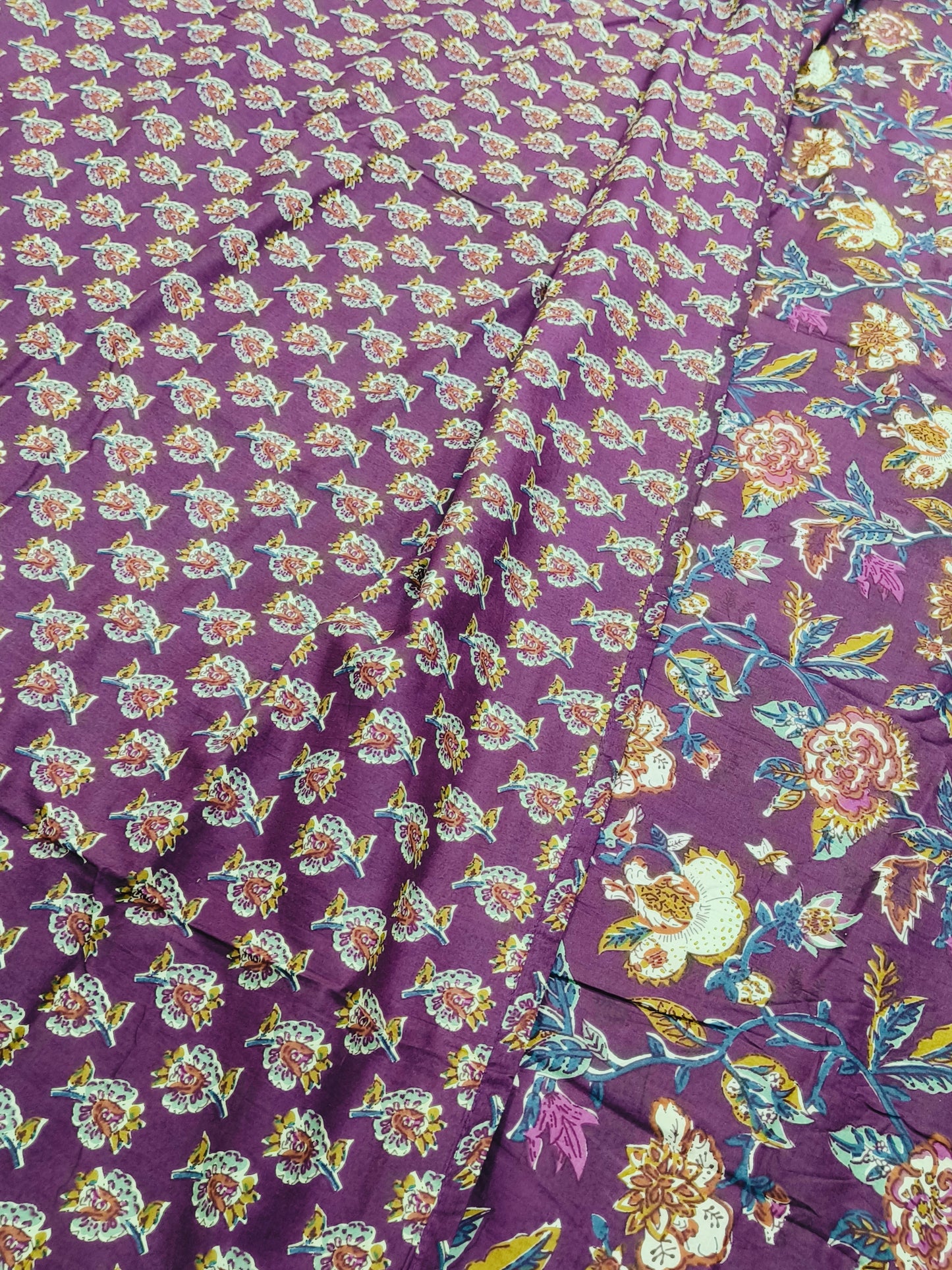 Printed Premium Double Bed Dohars