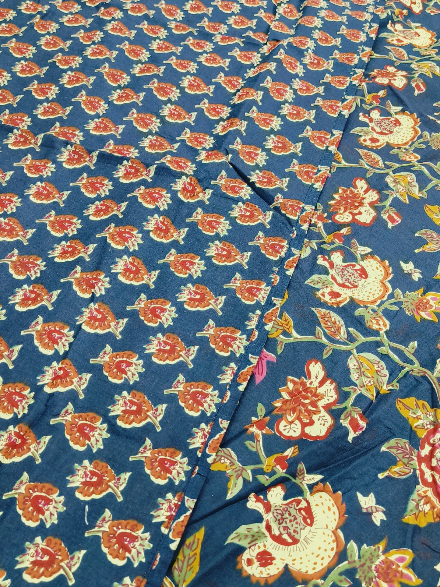 Printed Premium Double Bed Dohars