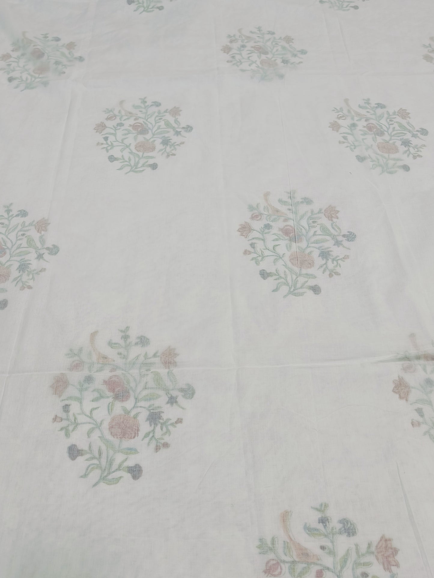 FRESH ARRIVAL Handblock Printed Premium Double Bed Dohars