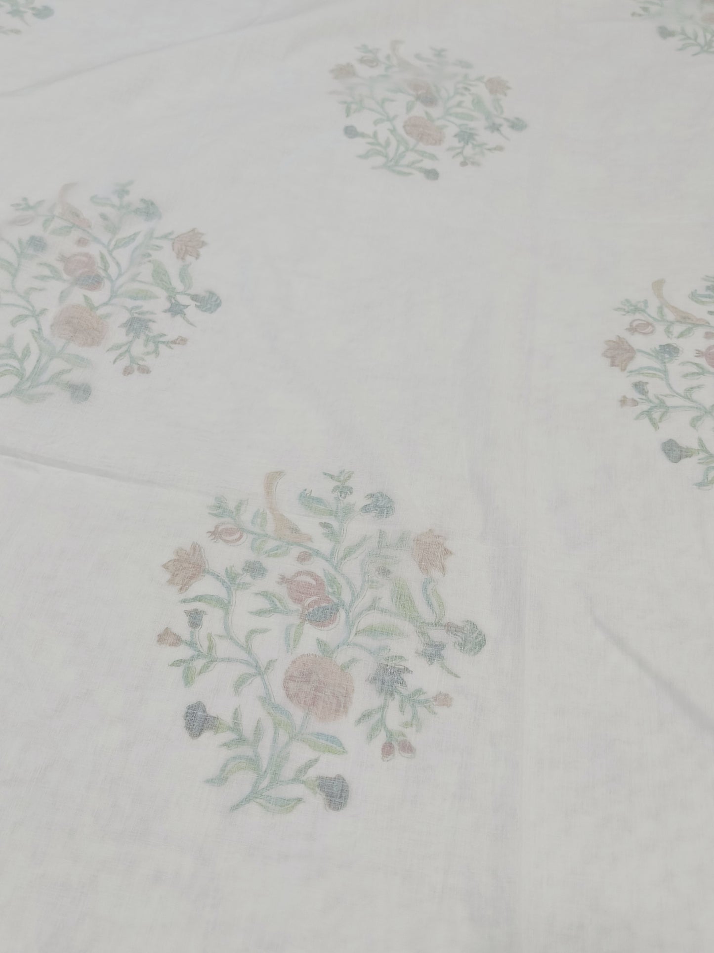FRESH ARRIVAL Handblock Printed Premium Double Bed Dohars