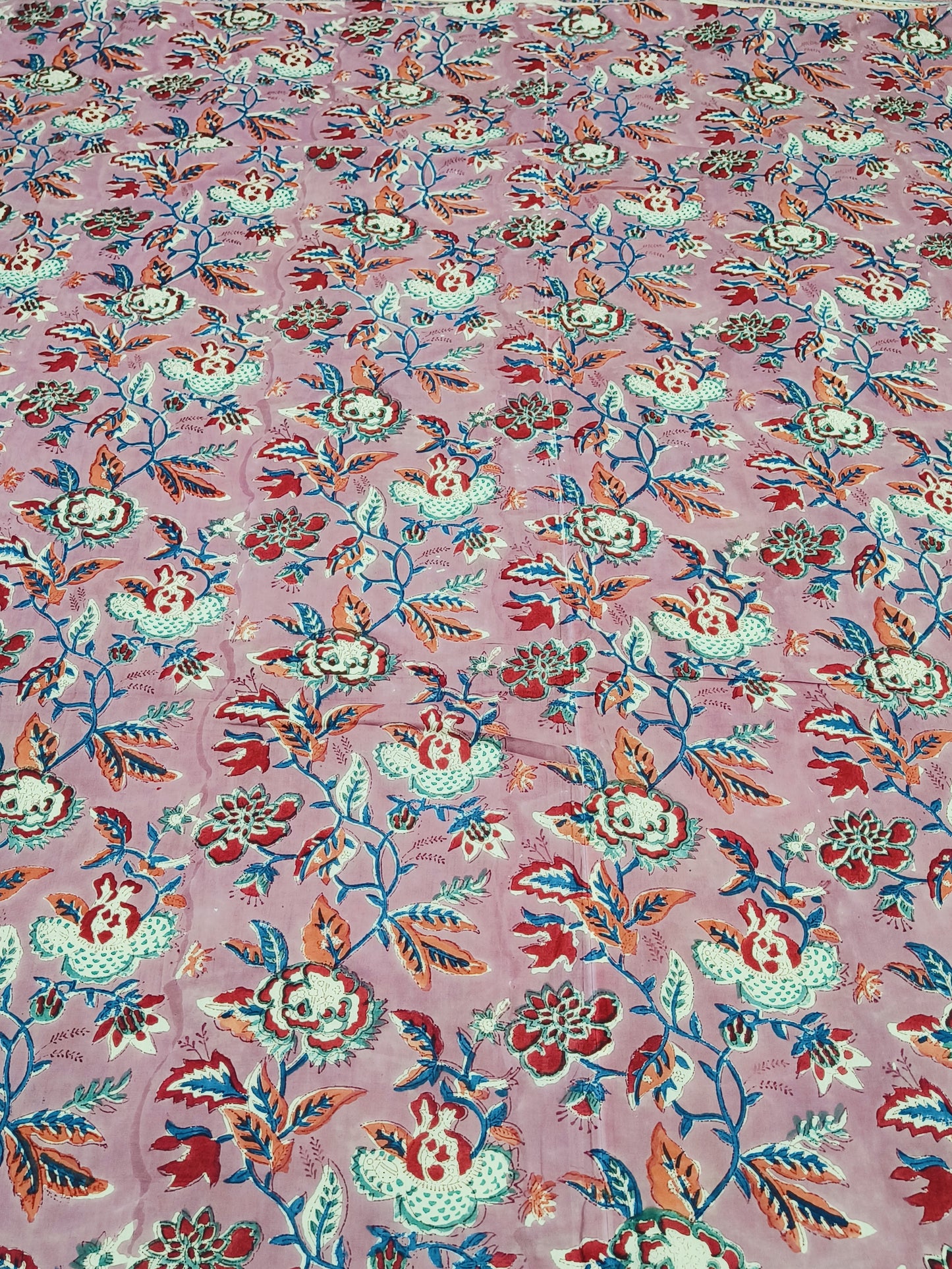 Handblock Printed Premium Colorful Single Dohars