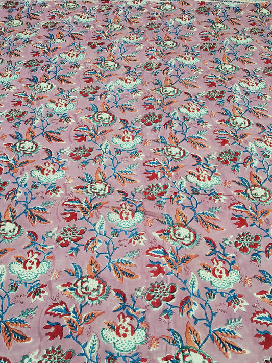 FRESH ARRIVAL Handblock Printed Premium Double Bed Dohars