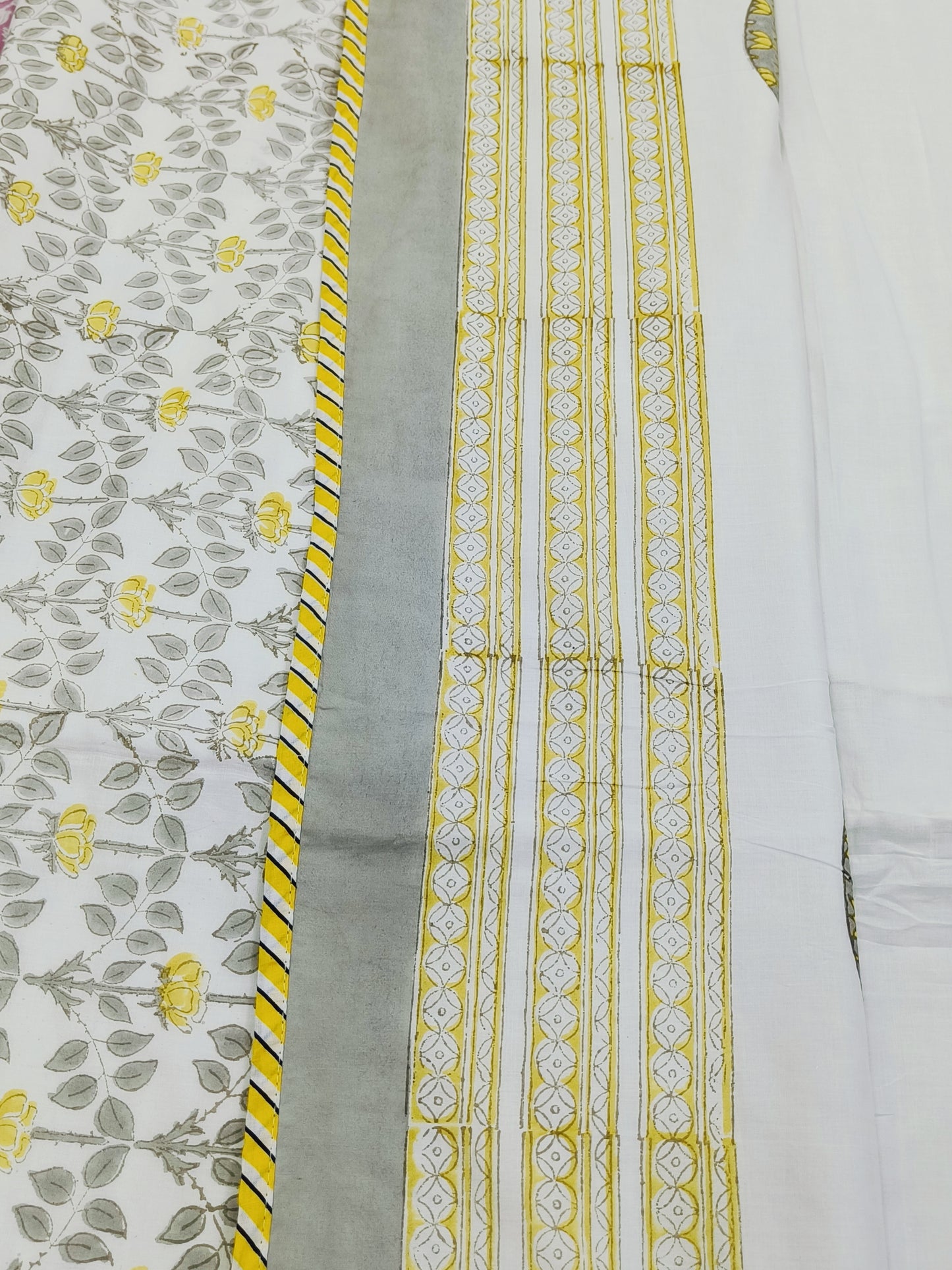 FRESH ARRIVAL Handblock Printed Premium Double Bed Dohars