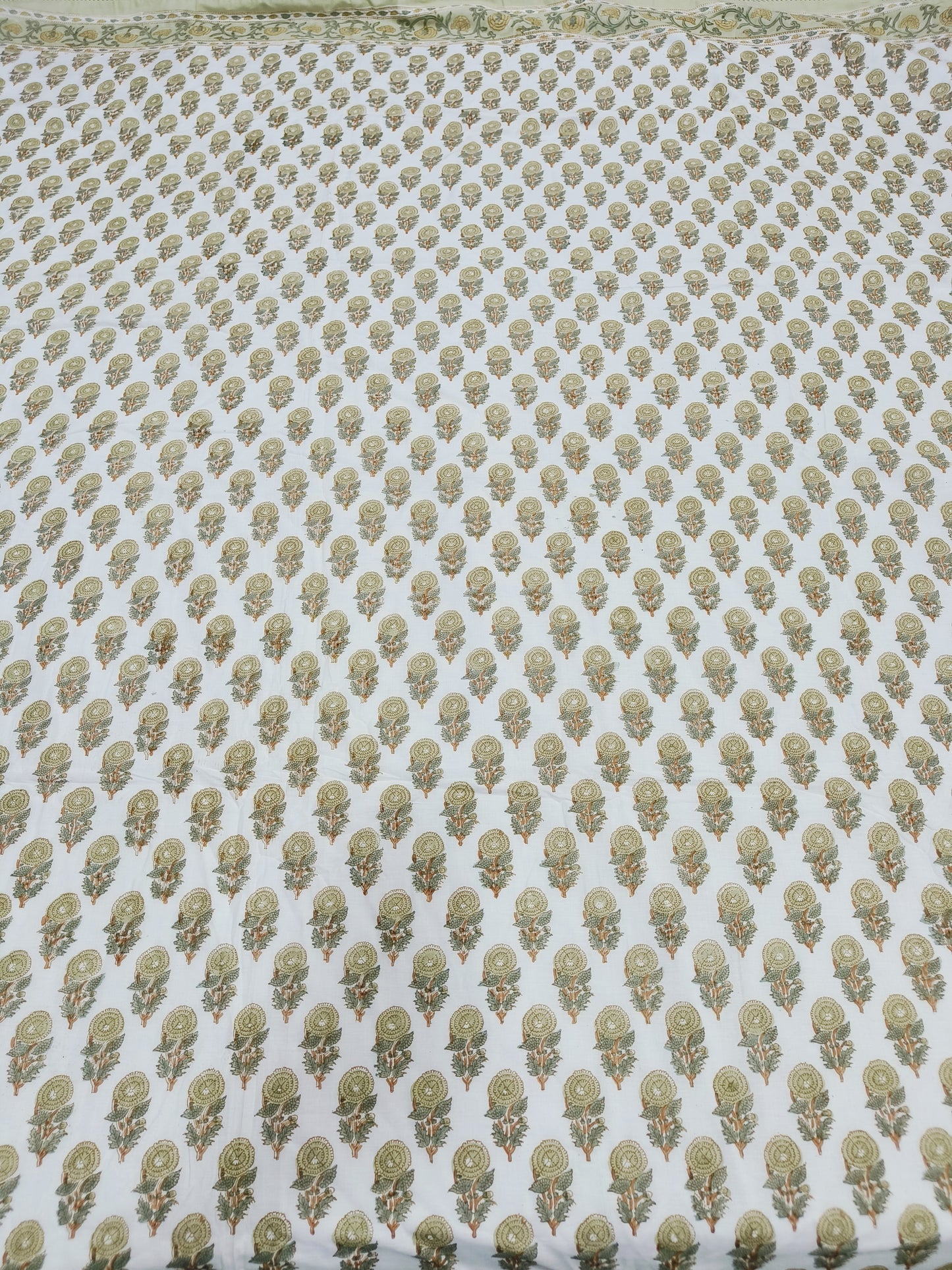 FRESH ARRIVAL Handblock Printed Premium Double Bed Dohars