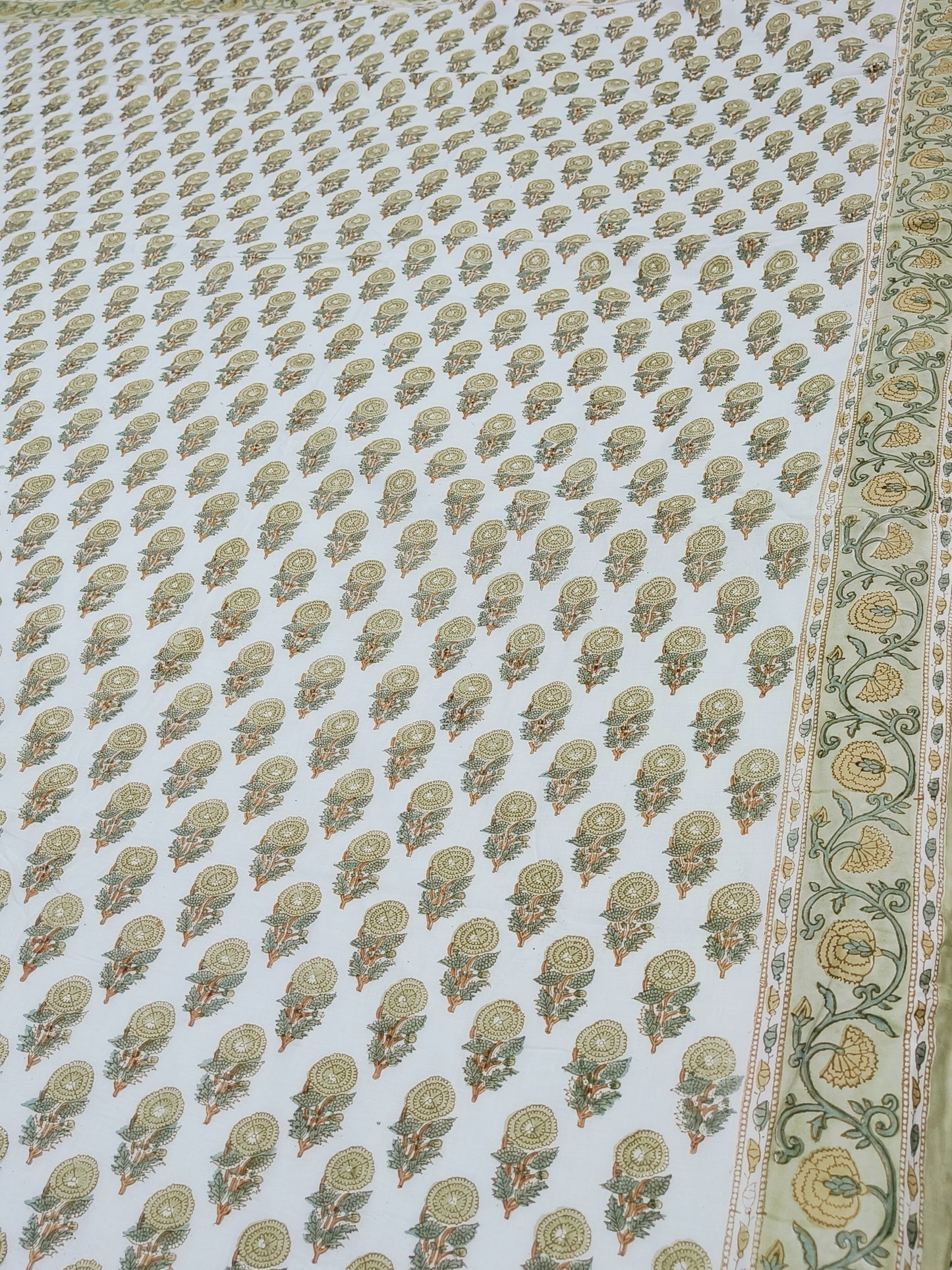 FRESH ARRIVAL Handblock Printed Premium Double Bed Dohars