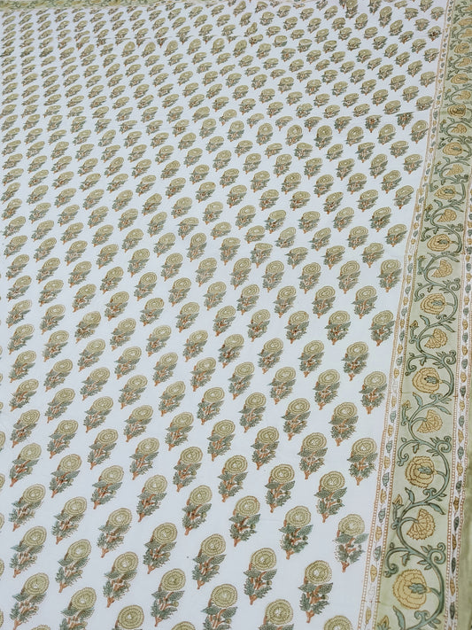 FRESH ARRIVAL Handblock Printed Premium Double Bed Dohars