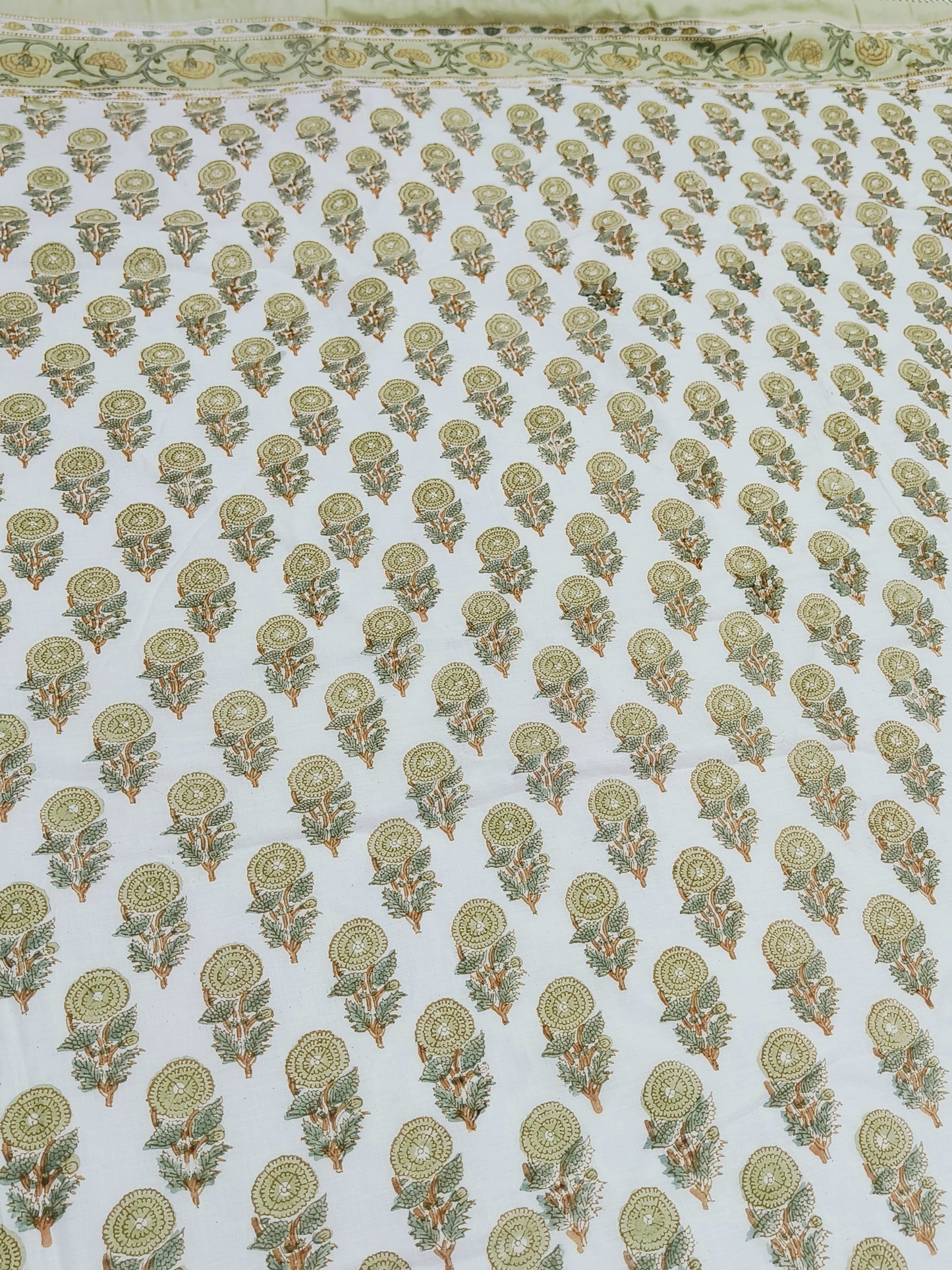FRESH ARRIVAL Handblock Printed Premium Double Bed Dohars