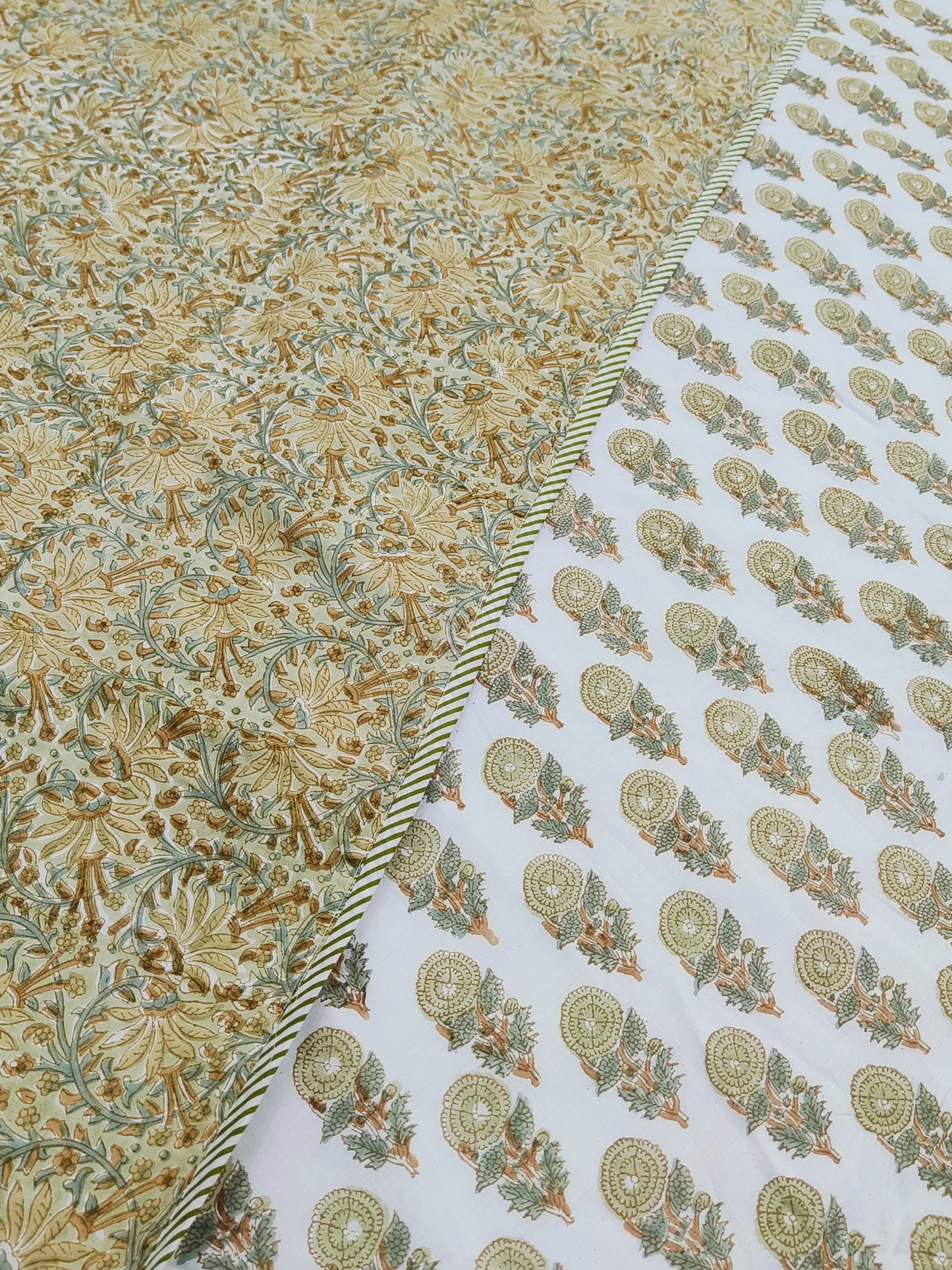 FRESH ARRIVAL Handblock Printed Premium Double Bed Dohars