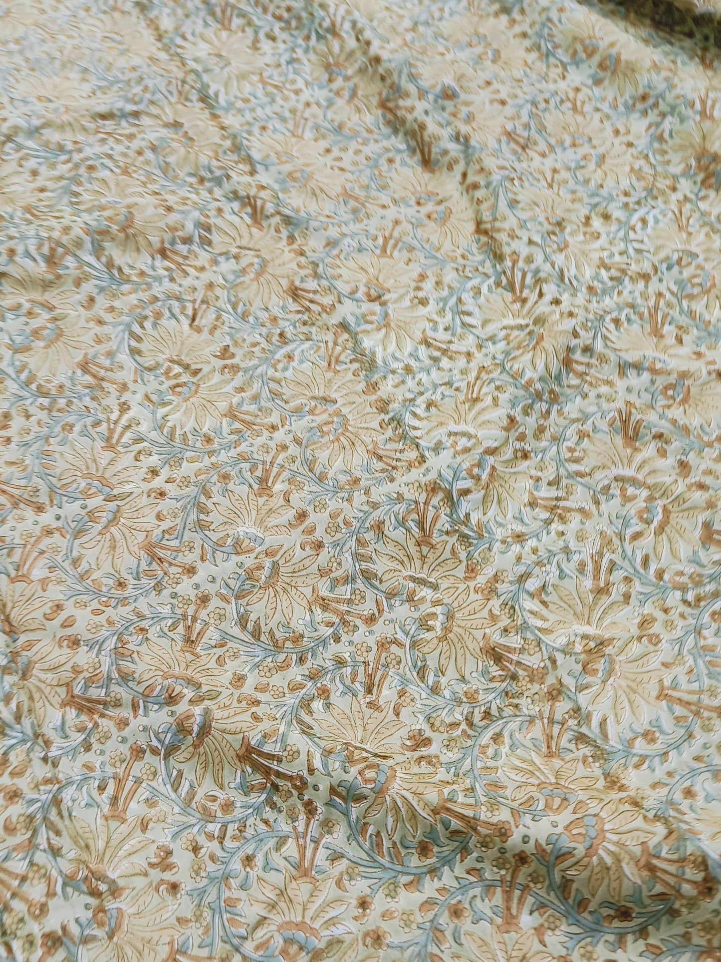 FRESH ARRIVAL Handblock Printed Premium Double Bed Dohars