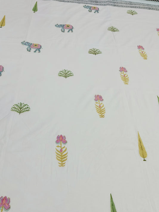 FRESH ARRIVAL Handblock Printed Premium Double Bed Dohars
