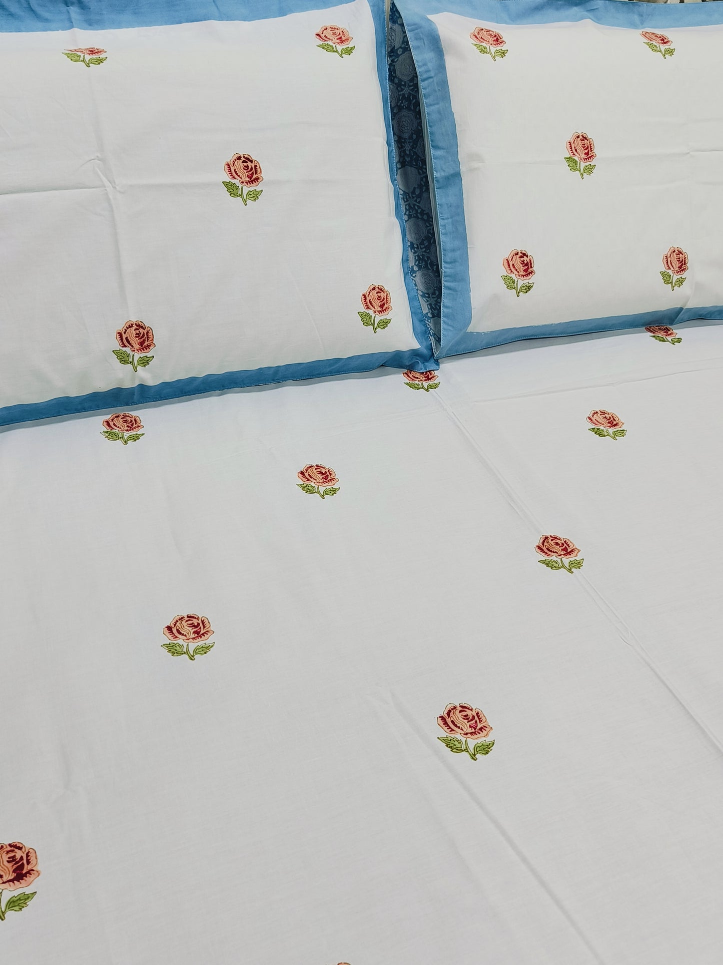 FRESH ARRIVAL Handblock Printed Premium Bedsheets (Dispatch Time 24 Hours)