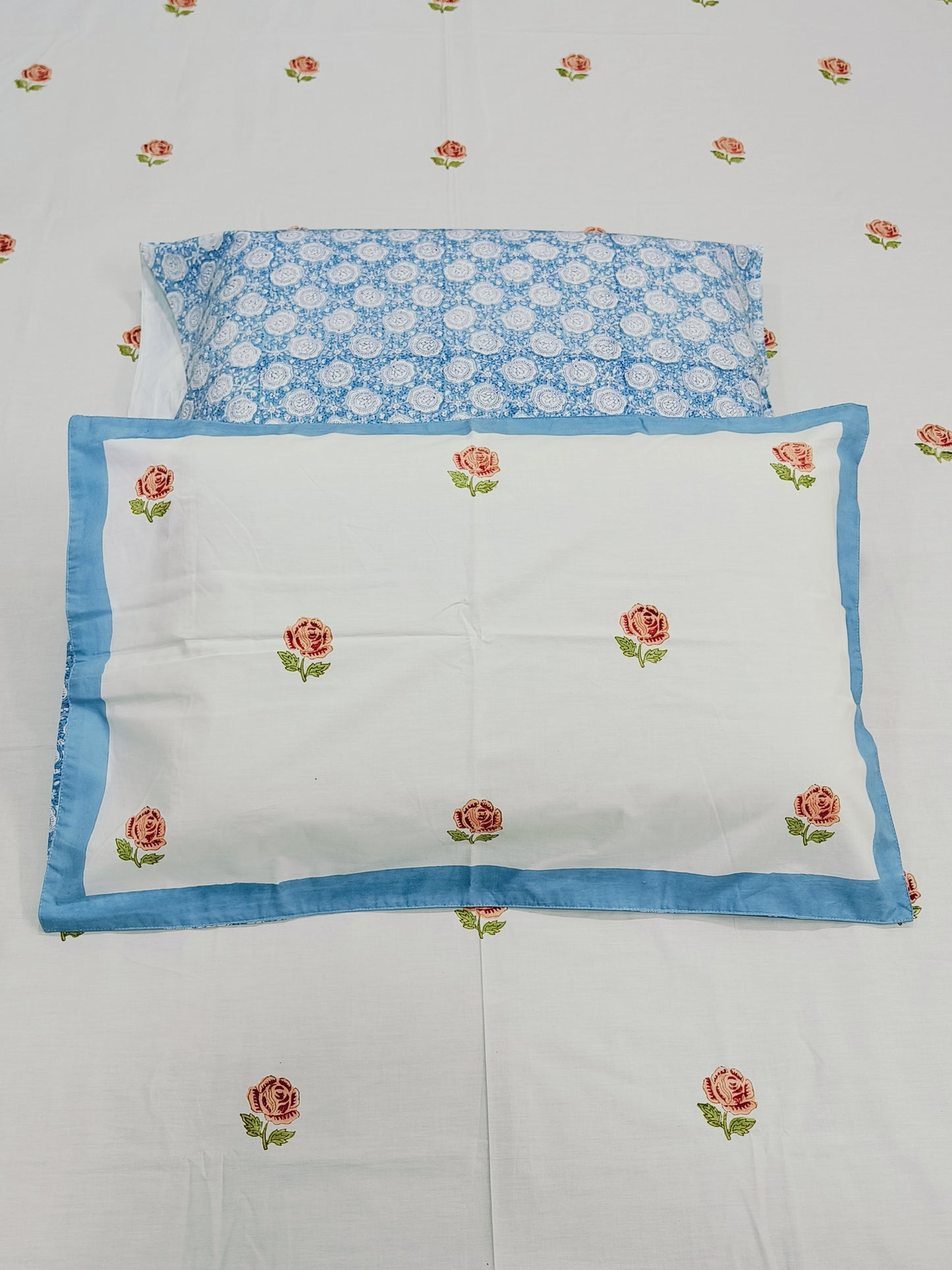 FRESH ARRIVAL Handblock Printed Premium Bedsheets (Dispatch Time 24 Hours)