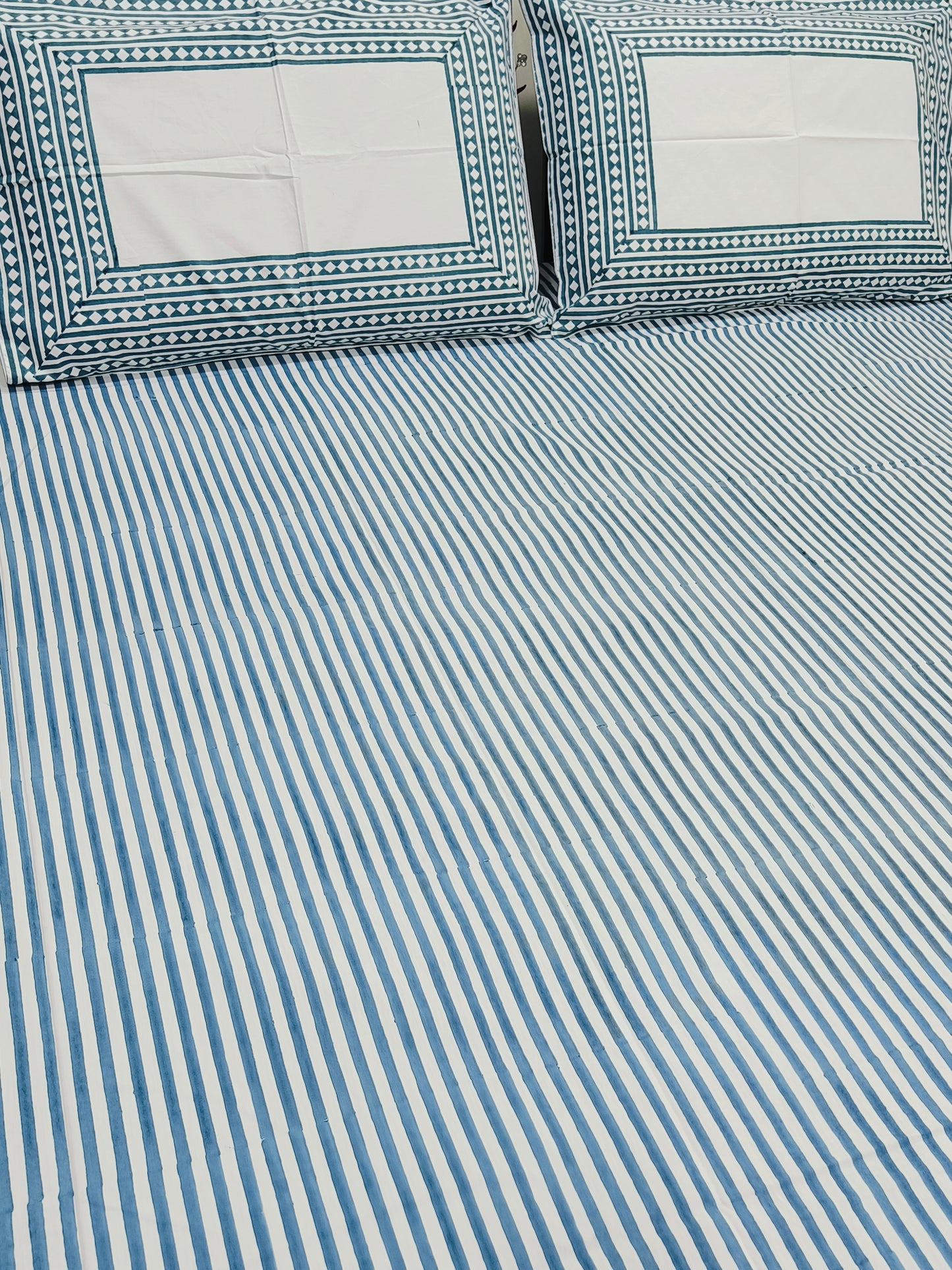 FRESH ARRIVAL Handblock Printed Premium Bedsheets (Dispatch Time 24 Hours)