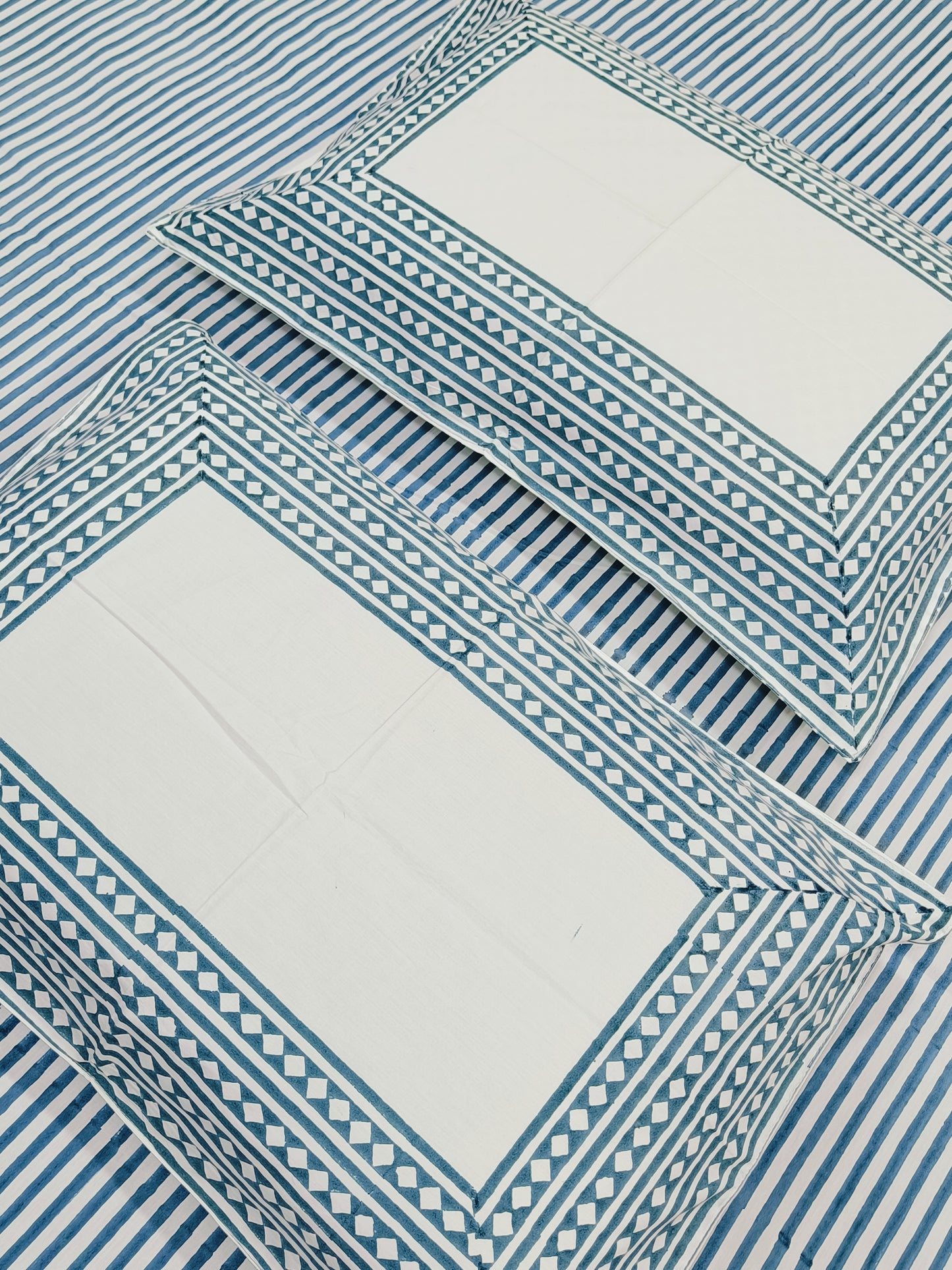 FRESH ARRIVAL Handblock Printed Premium Bedsheets (Dispatch Time 24 Hours)