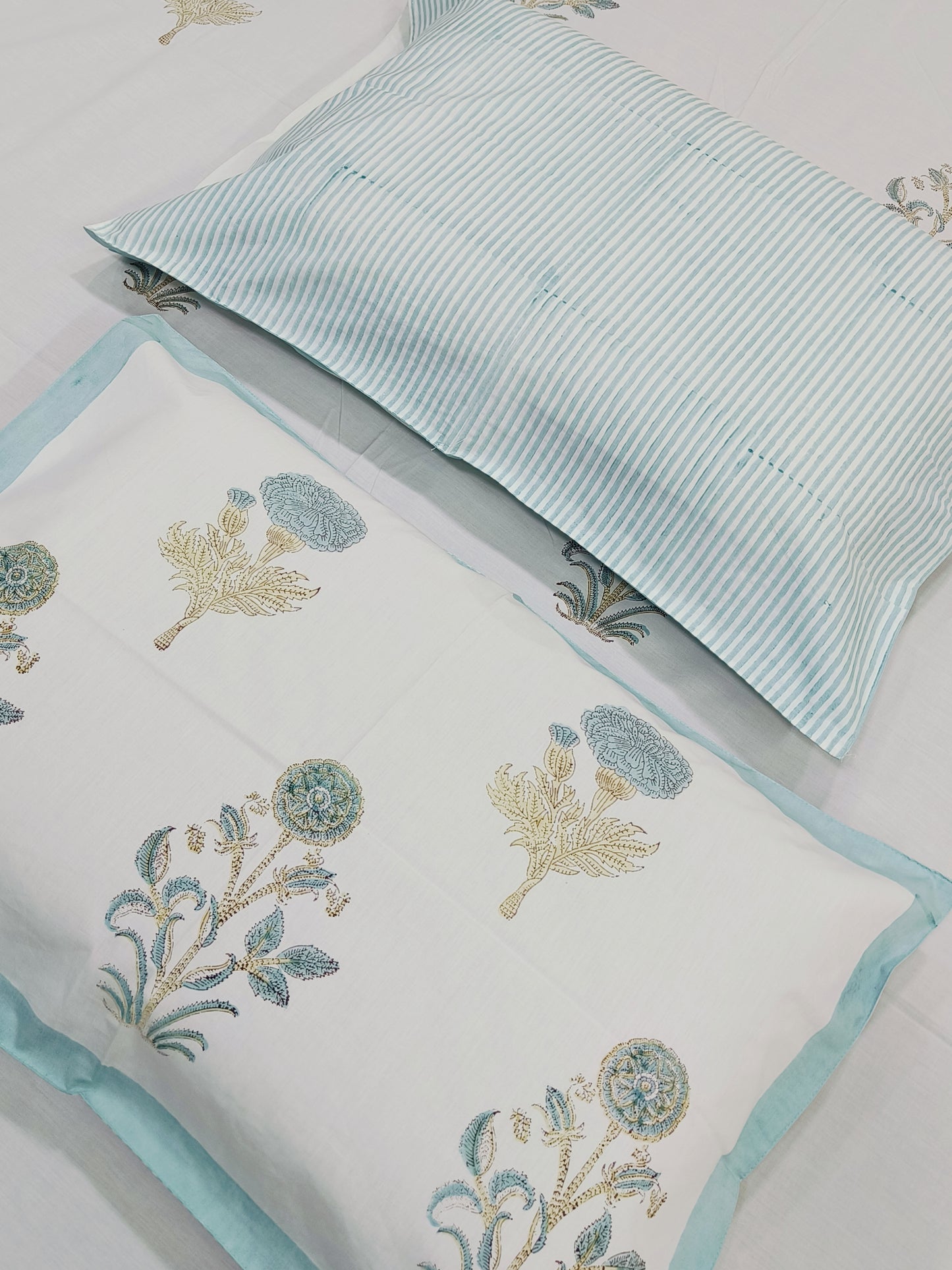 FRESH ARRIVAL Handblock Printed Premium Bedsheets (Dispatch Time 24 Hours)