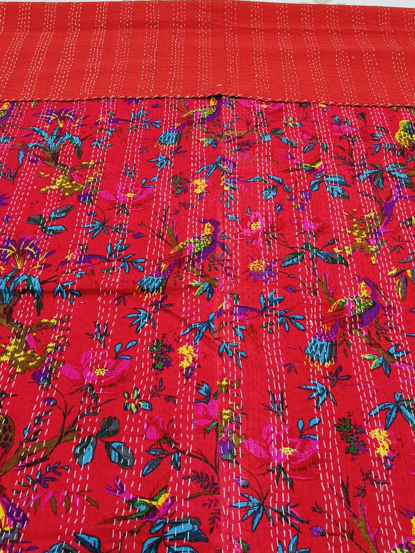 FRESH ARRIVAL Kantha Bedcovers Printed Premium
