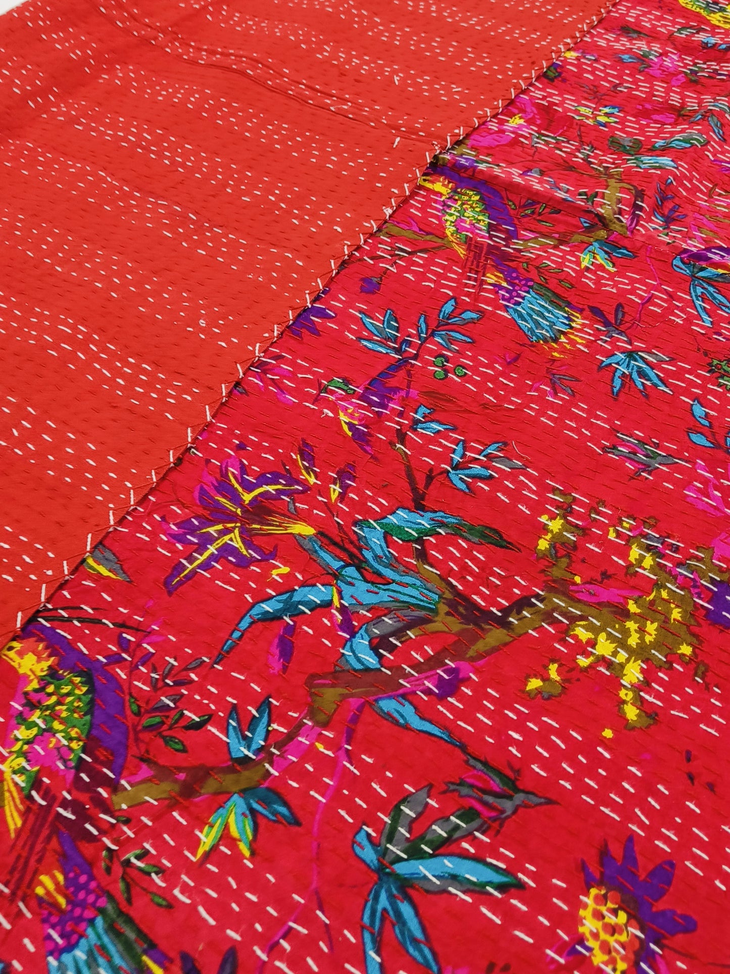 FRESH ARRIVAL Kantha Bedcovers Printed Premium