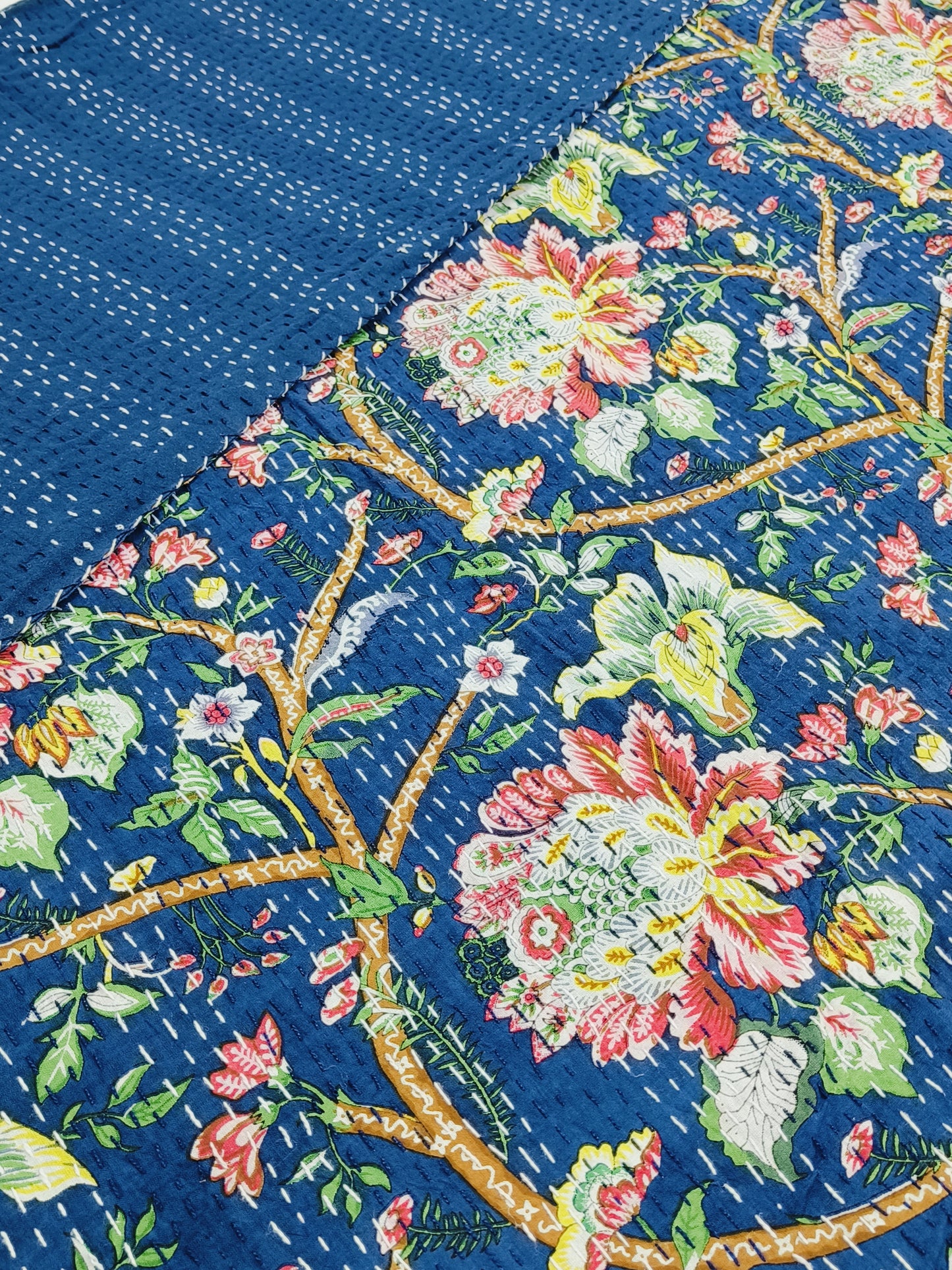 FRESH ARRIVAL Kantha Bedcovers Printed Premium