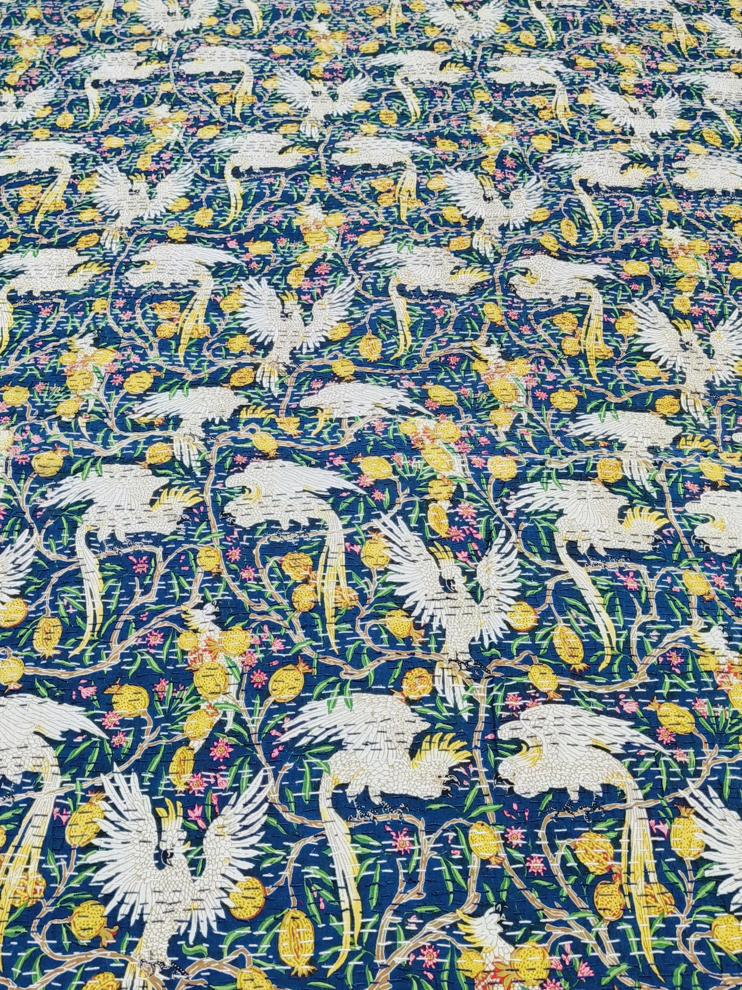 FRESH ARRIVAL Kantha Bedcovers Printed Premium
