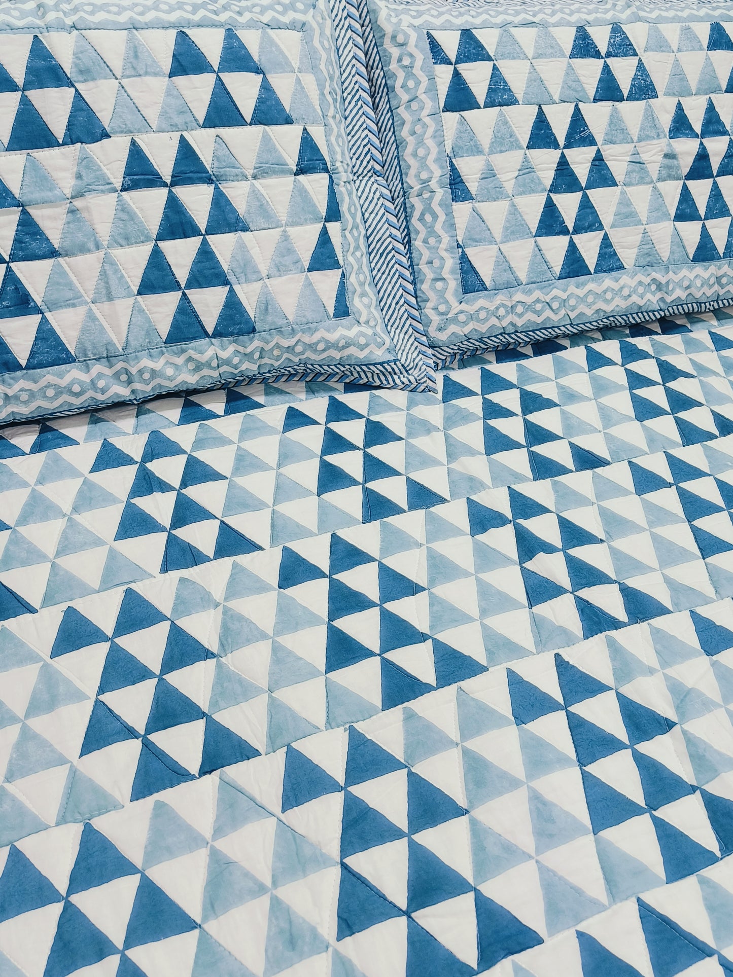 Handblock Printed Premium Mulmul Bedcovers