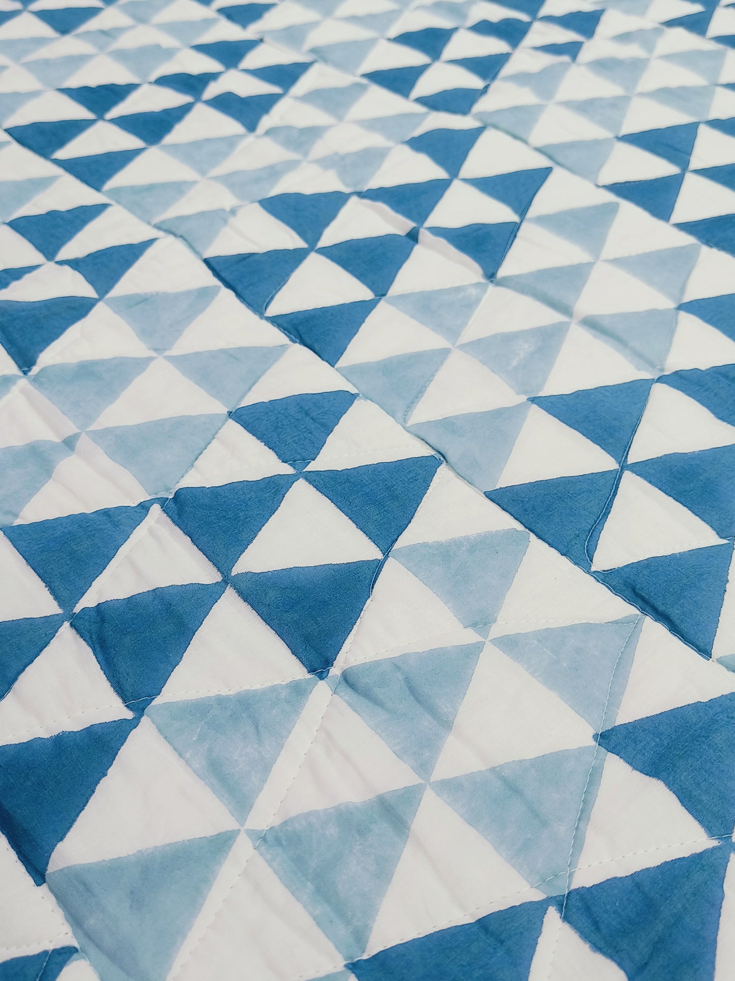 Handblock Printed Premium Mulmul Bedcovers
